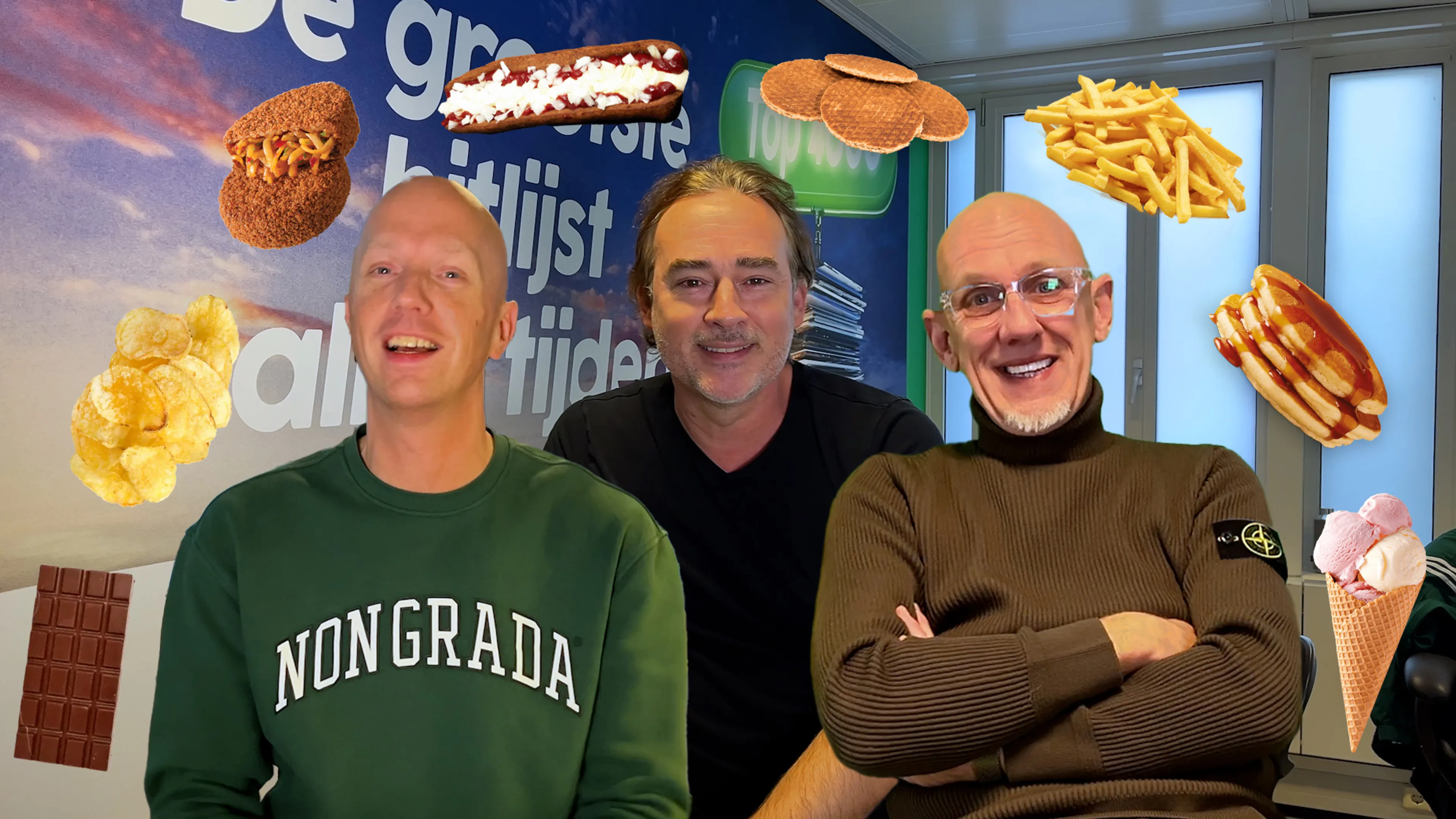 Een lange met zalf? Dit zijn de Guilty Pleasure snacks van onze dj's! 🍟