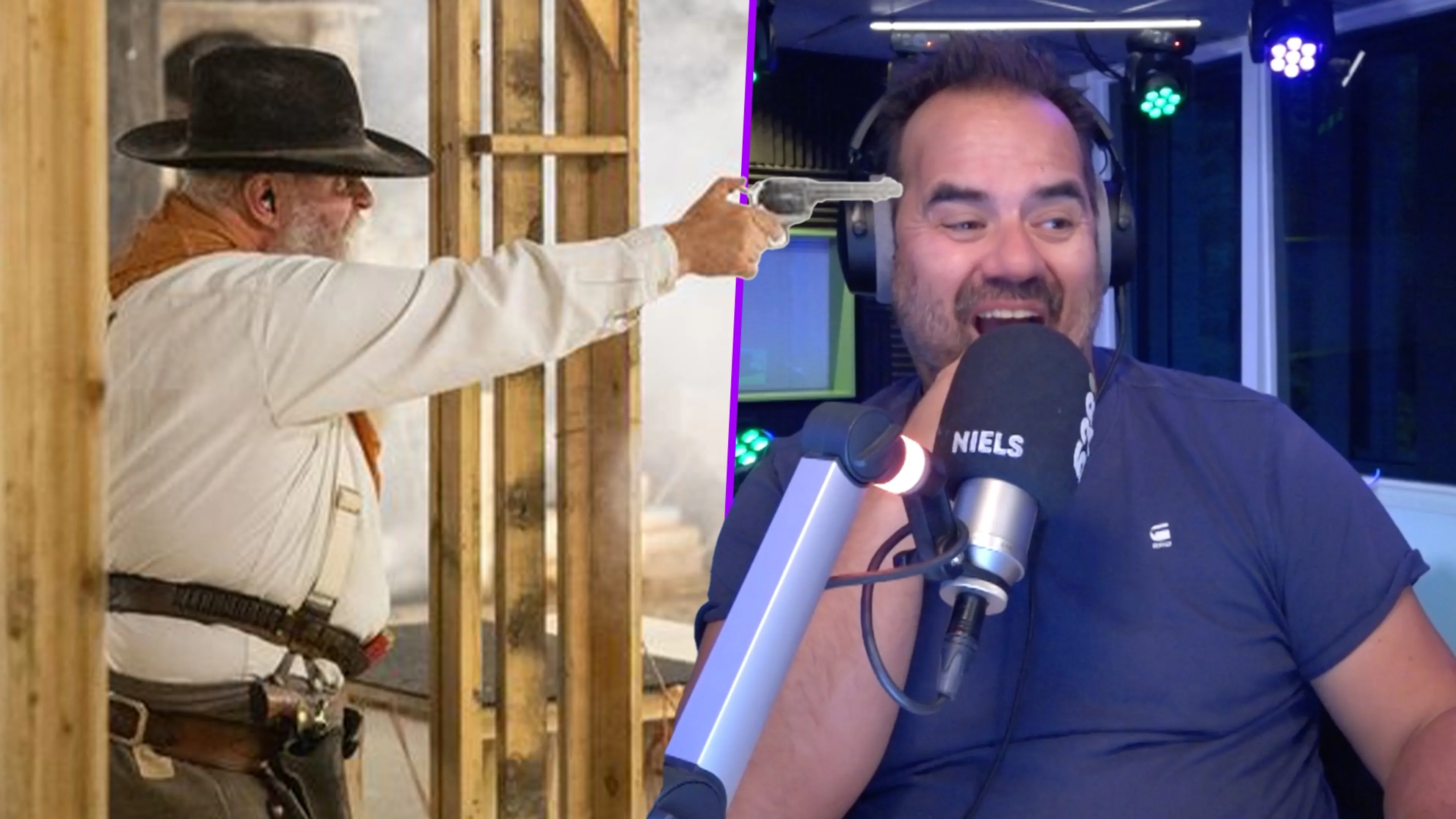 Ramon heeft een bijzondere hobby: hij is cowboy!