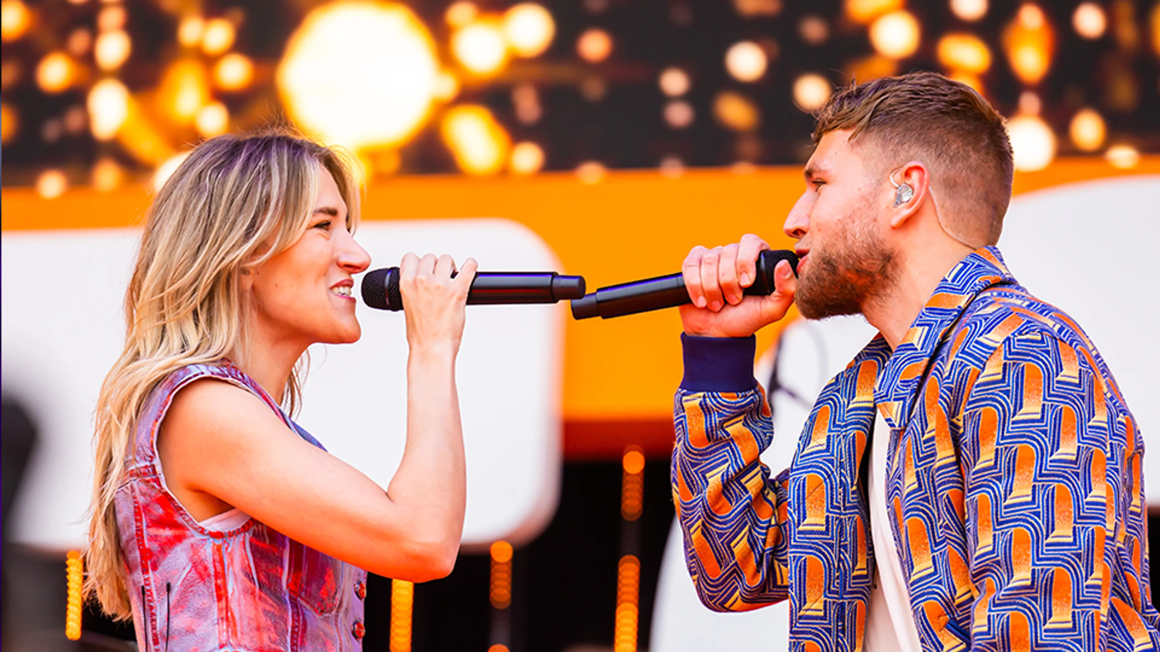 Suzan en Freek bij 538 Koningsdag