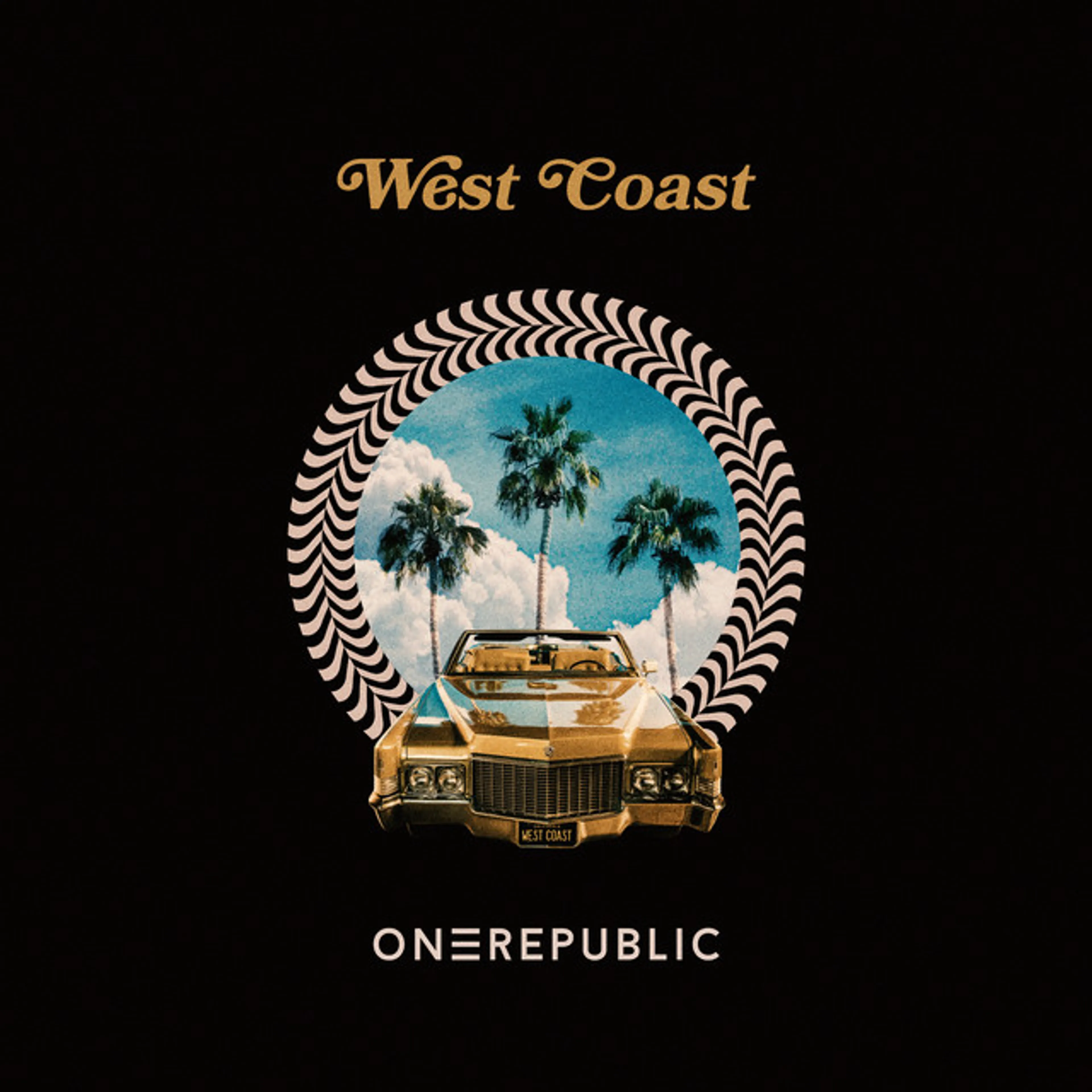 GEKRAAKT: ONEREPUBLIC - WEST COAST