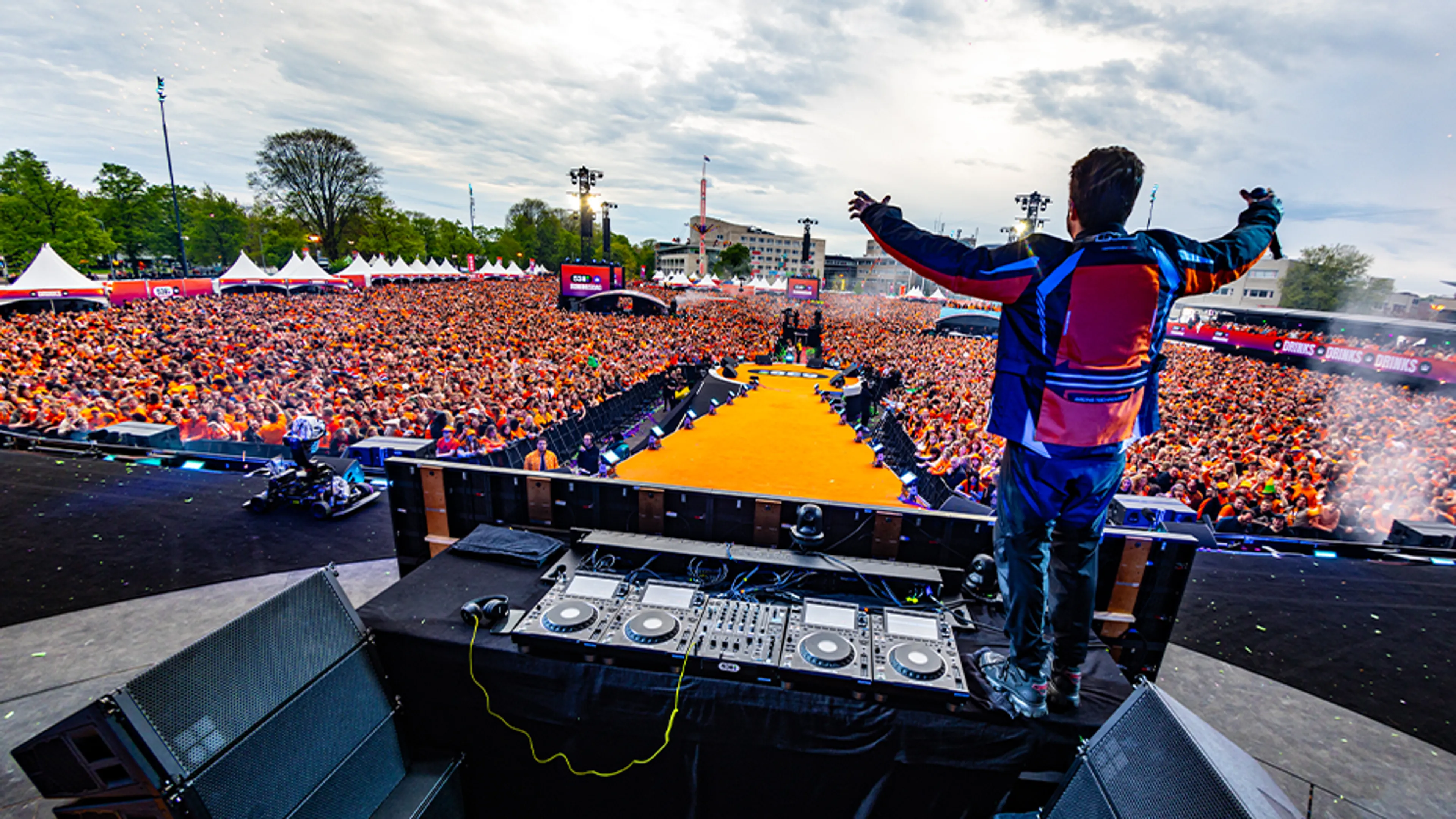 Alok op 538 Koningsdag 2024