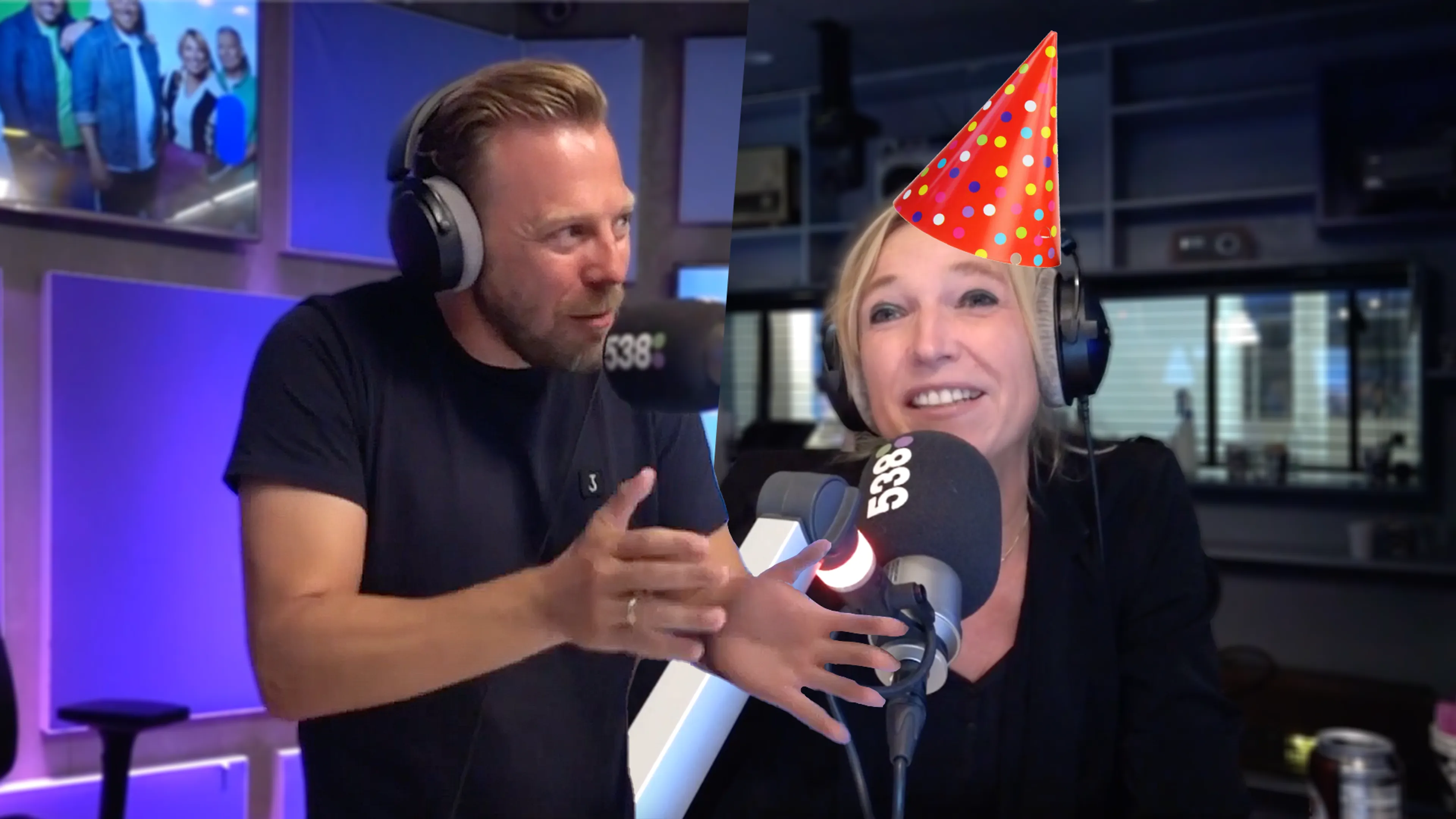 Florentien vergist zich in haar eigen verjaardag...