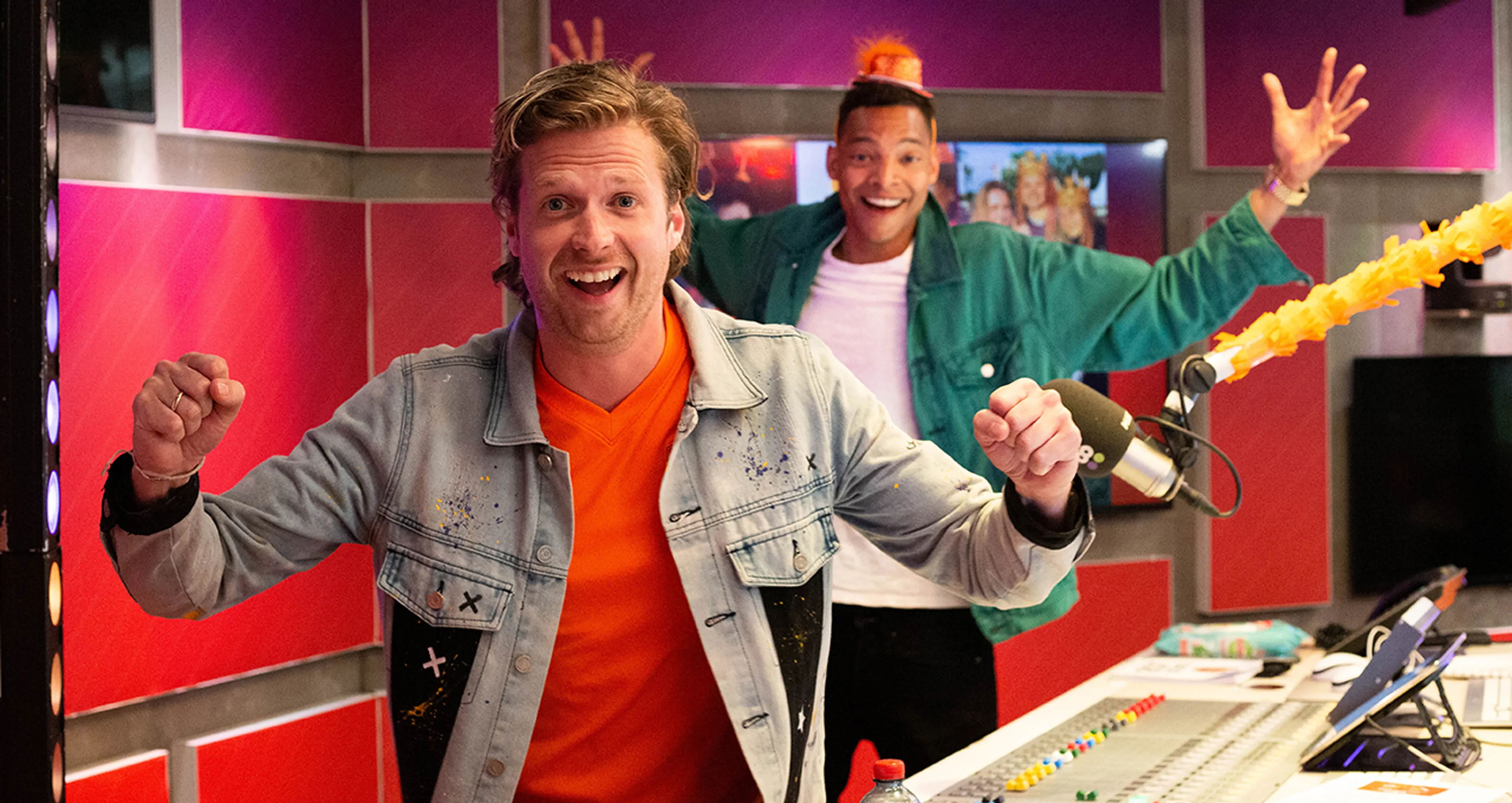 Kijk hier live mee naar 538 Koningsdag 2020