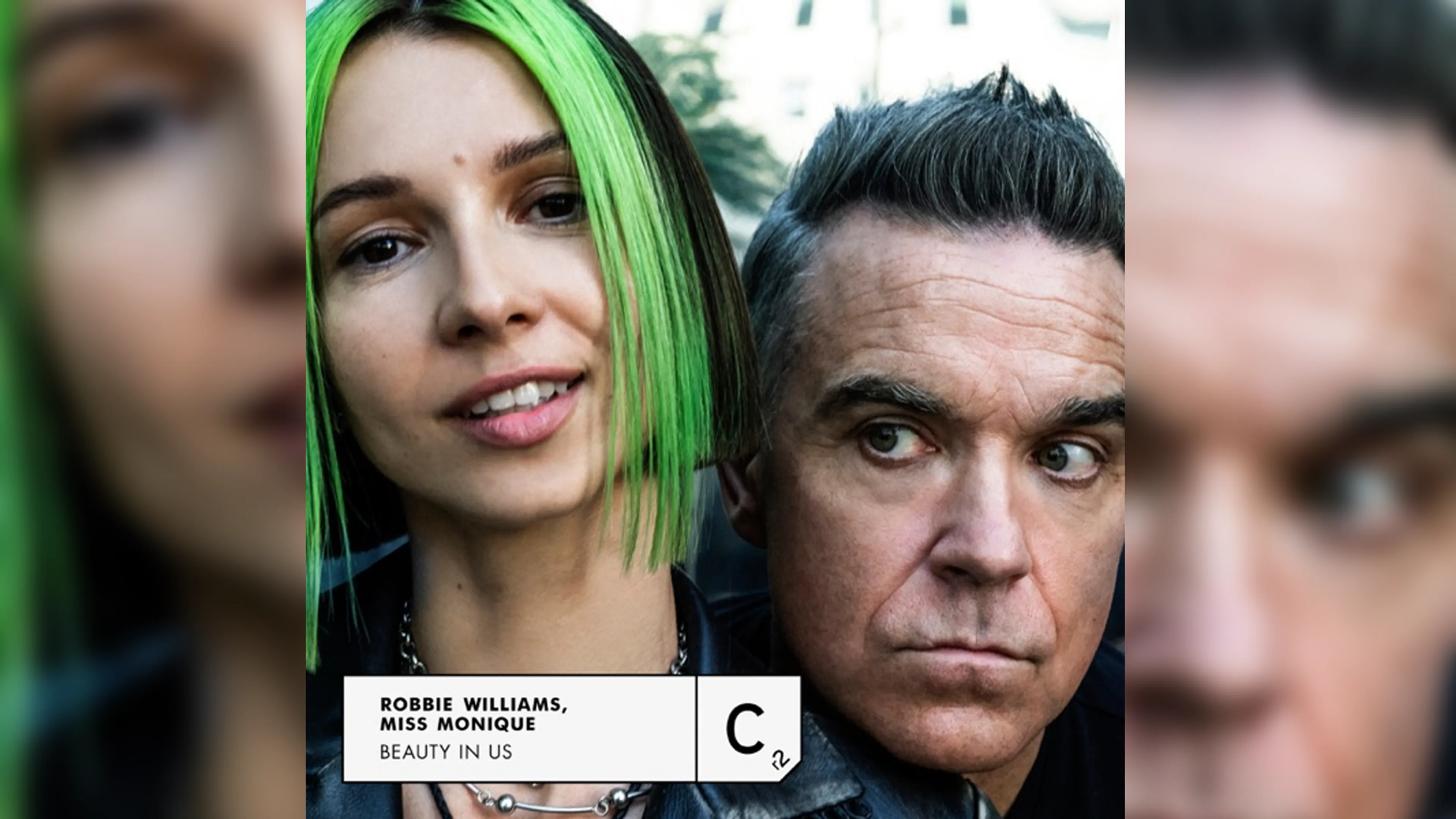 Gekraakt: Robbie Williams & Miss Monique - Beauty In Us