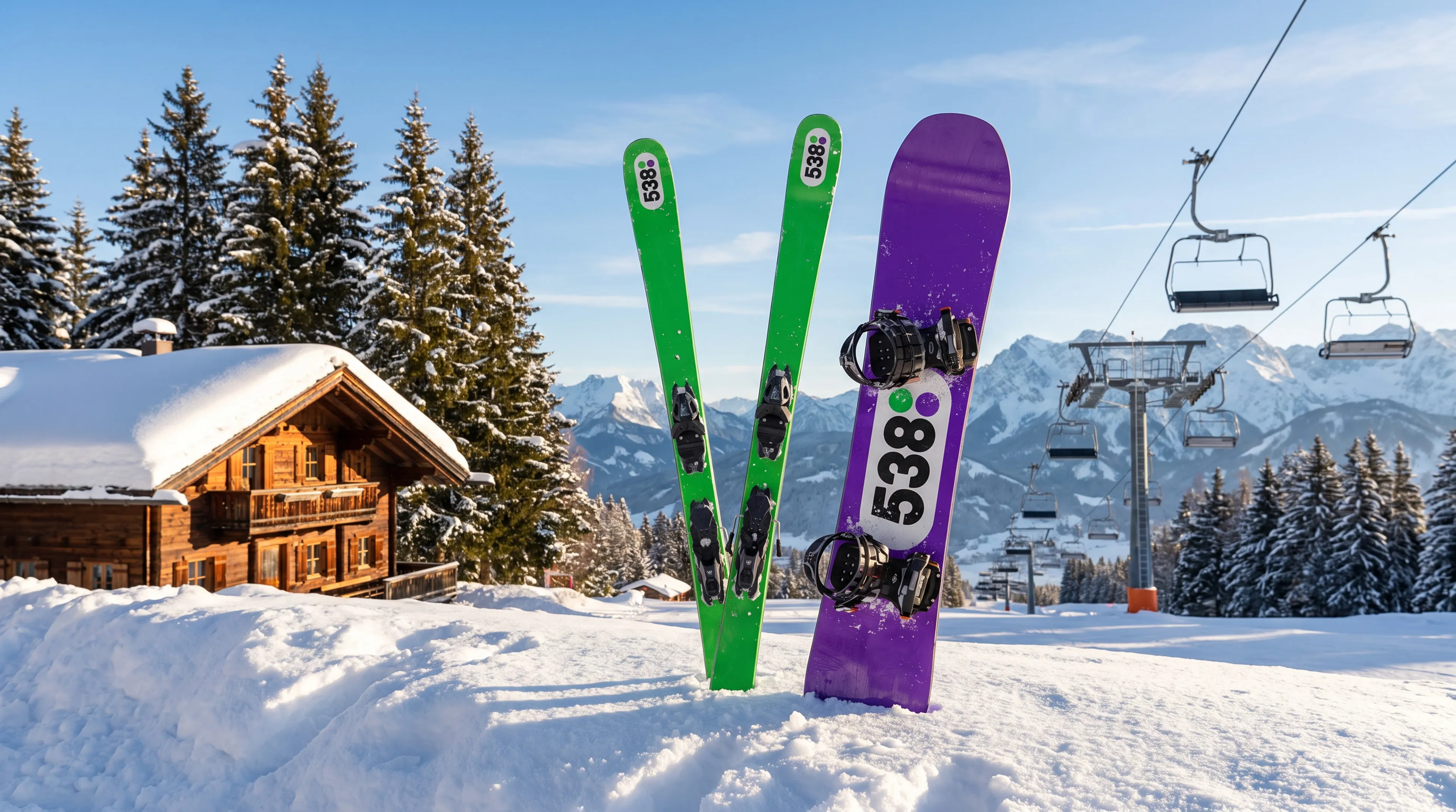 Win een wintersportreis bij De 538 Ochtendshow ❄️⛷️