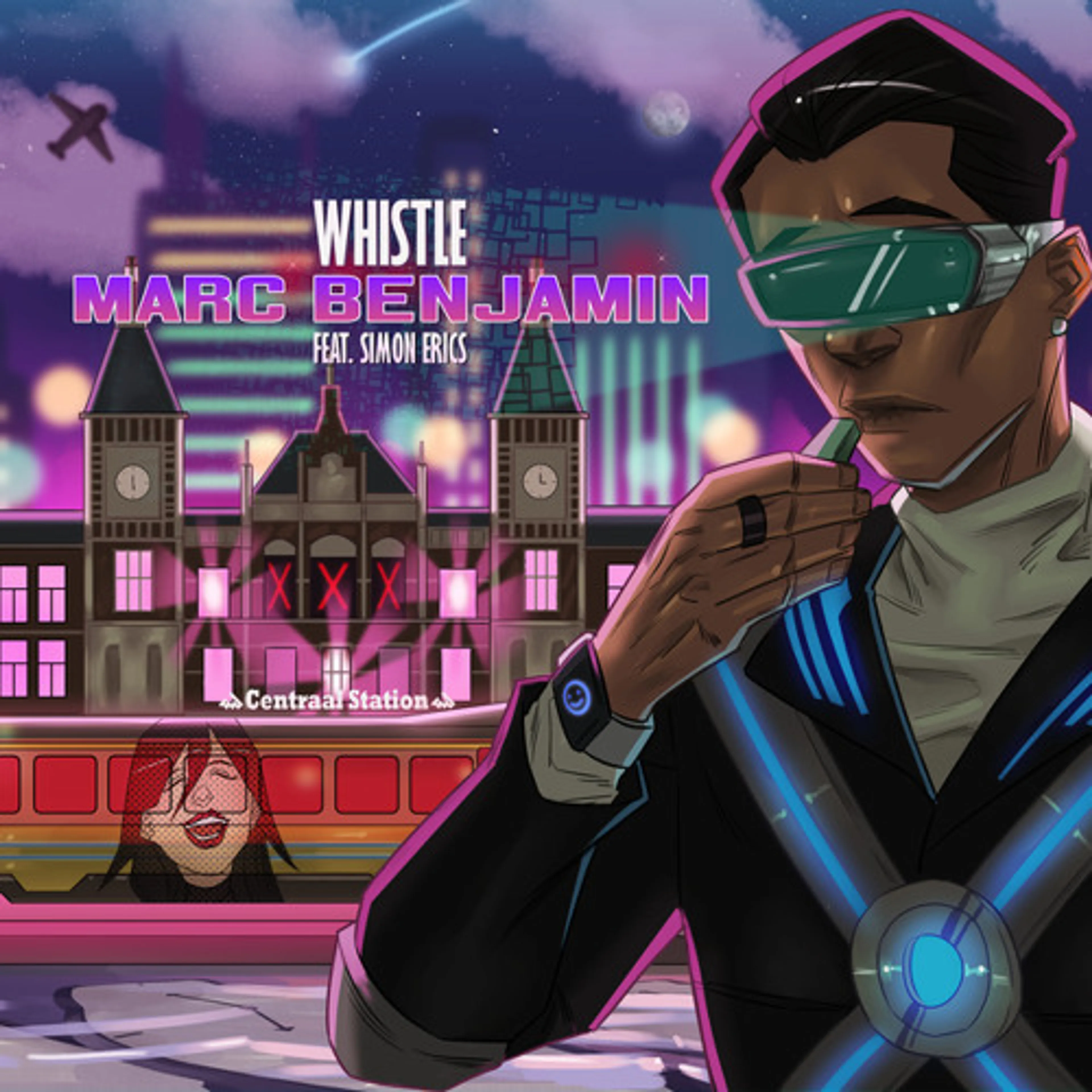 GEMAAKT: MARC BENJAMIN & SIMON ERICS - WHISTLE
