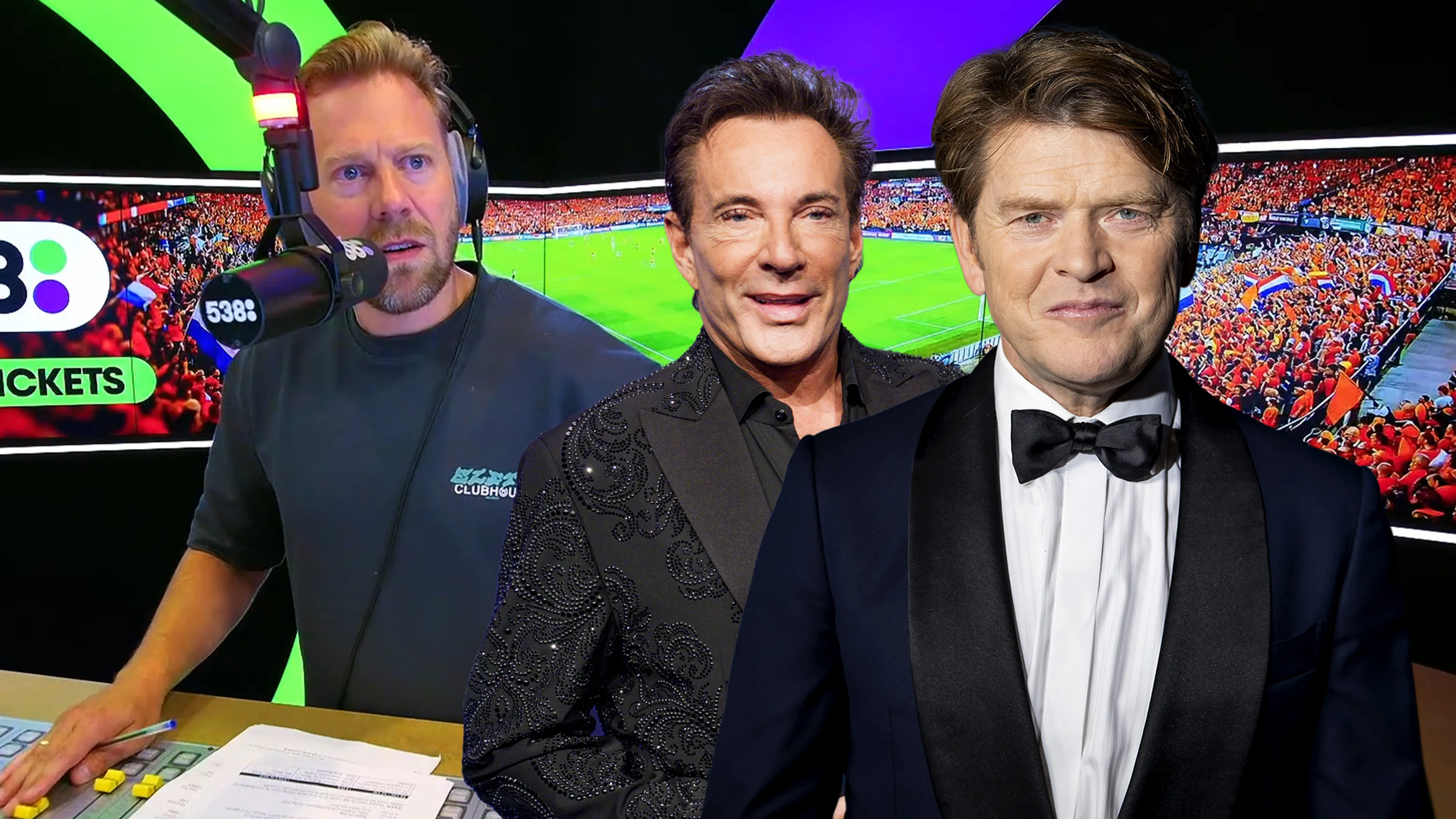 Gerard Joling onderweg naar Casa di Beau met Jutta Leerdam: 'Oh, dat mocht ik niet zeggen' 🫢