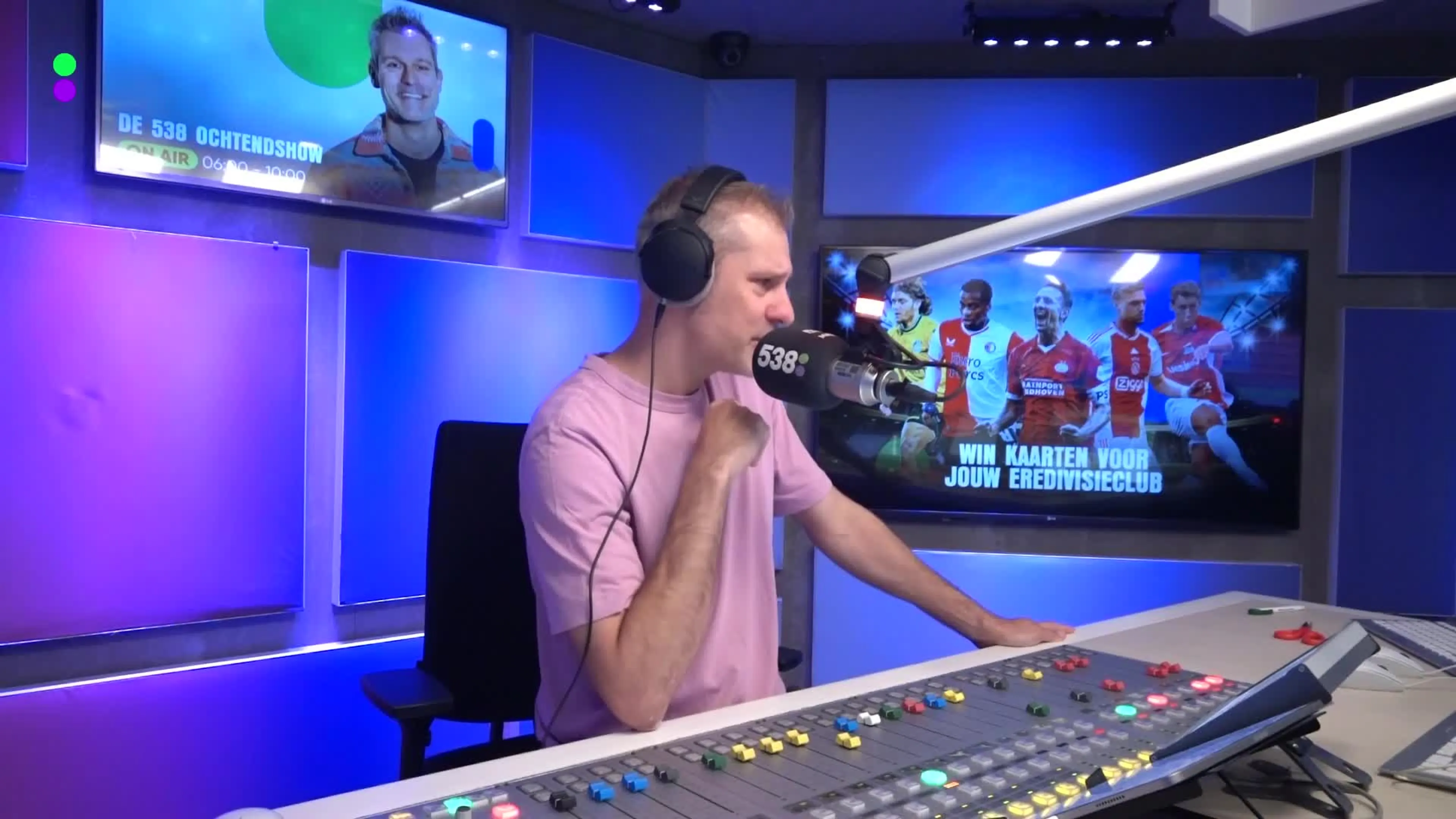 Humberto over talkshow vanuit Parijs: 'Het gaat over de Olympische Spelen, maar ook over het leven'