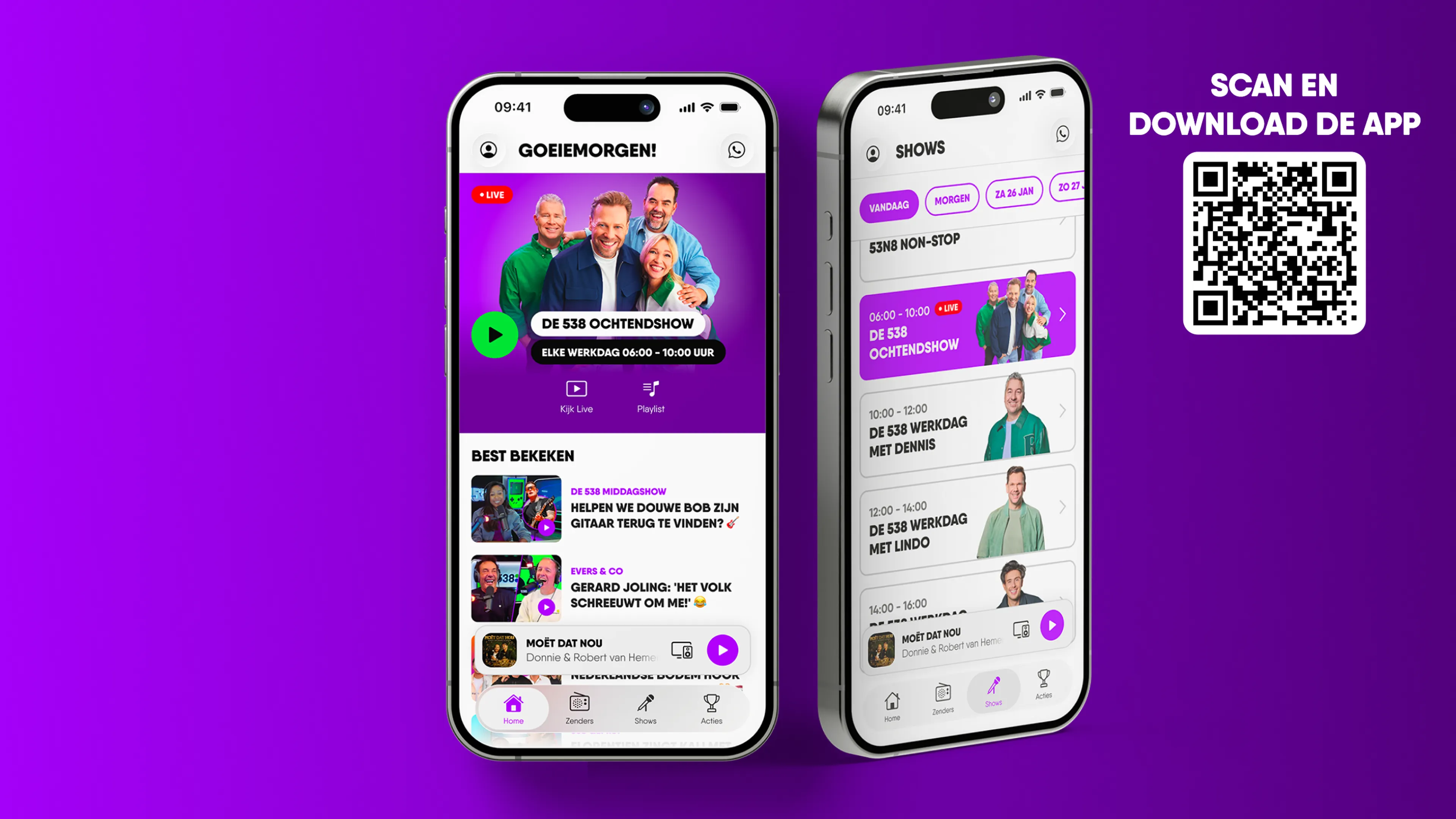 Download de gratis 538-app