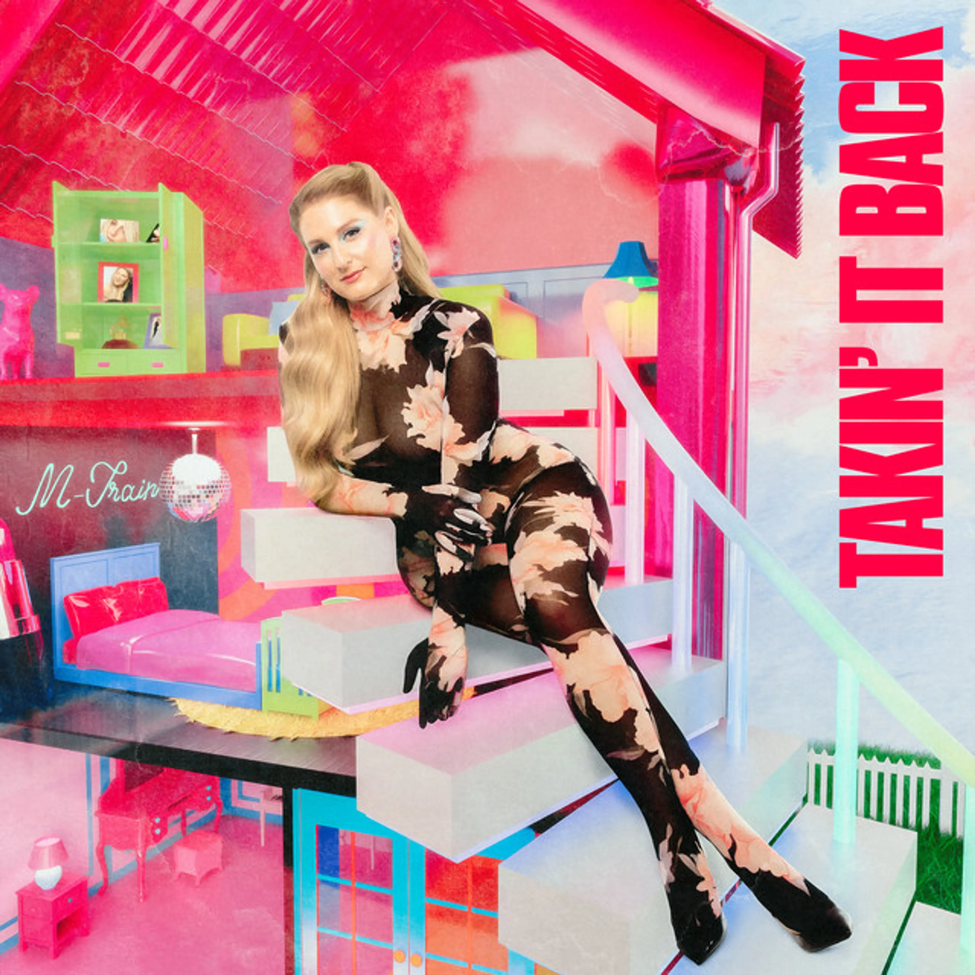 GEMAAKT:  Meghan Trainor - Made You Look