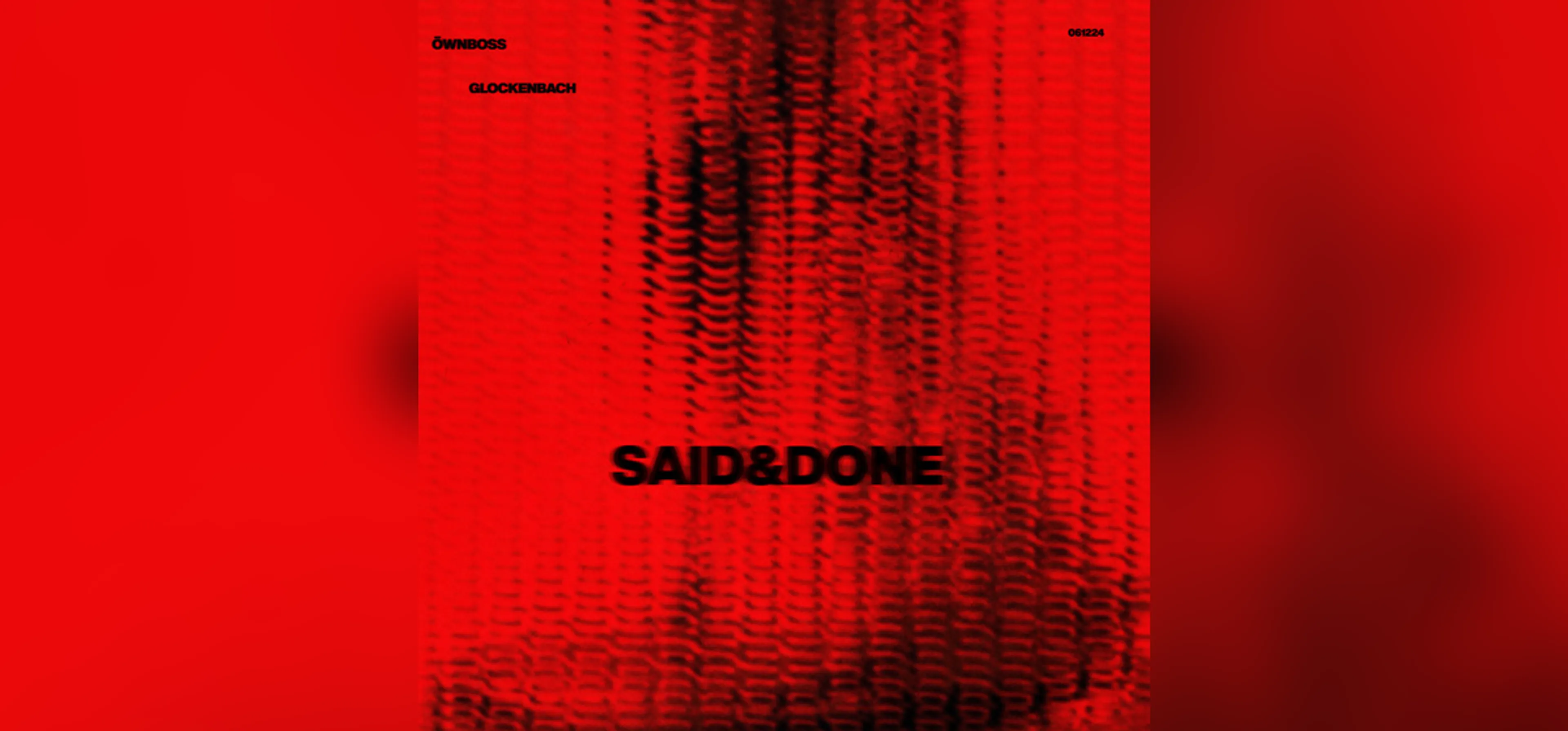 GEMAAKT: Ćwnboss & Glockenbach - Said & Done
