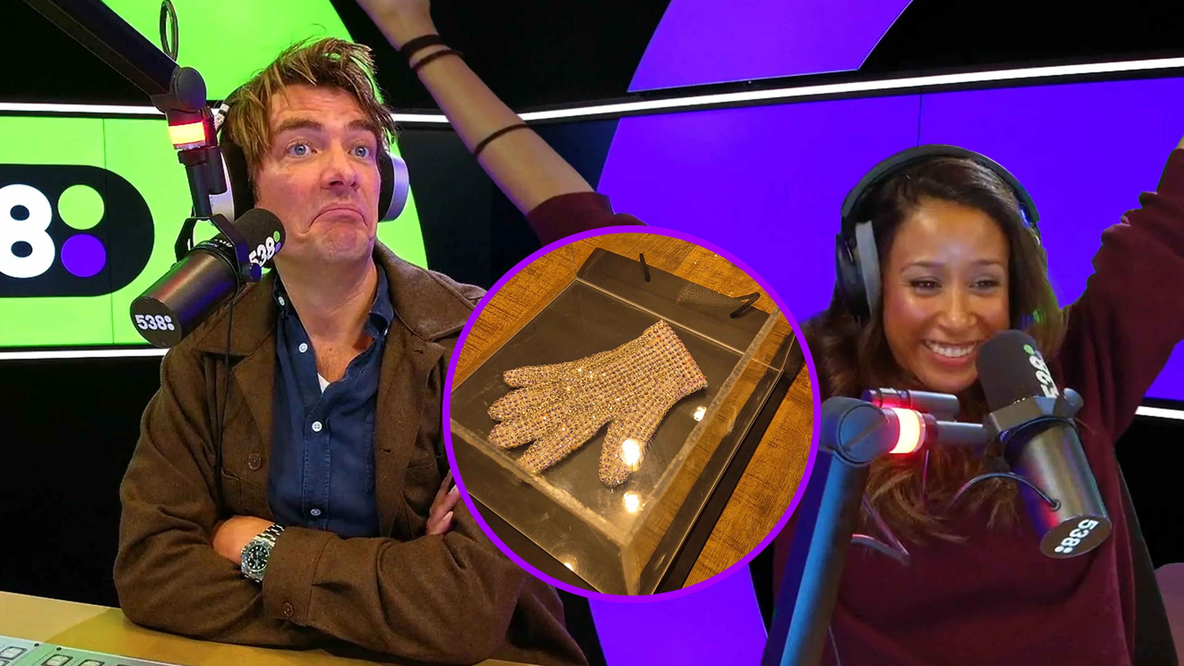 Dave uit Budel koopt dé Michael Jackson-handschoen: ‘Een once-in-your-lifetime-kans’🫢