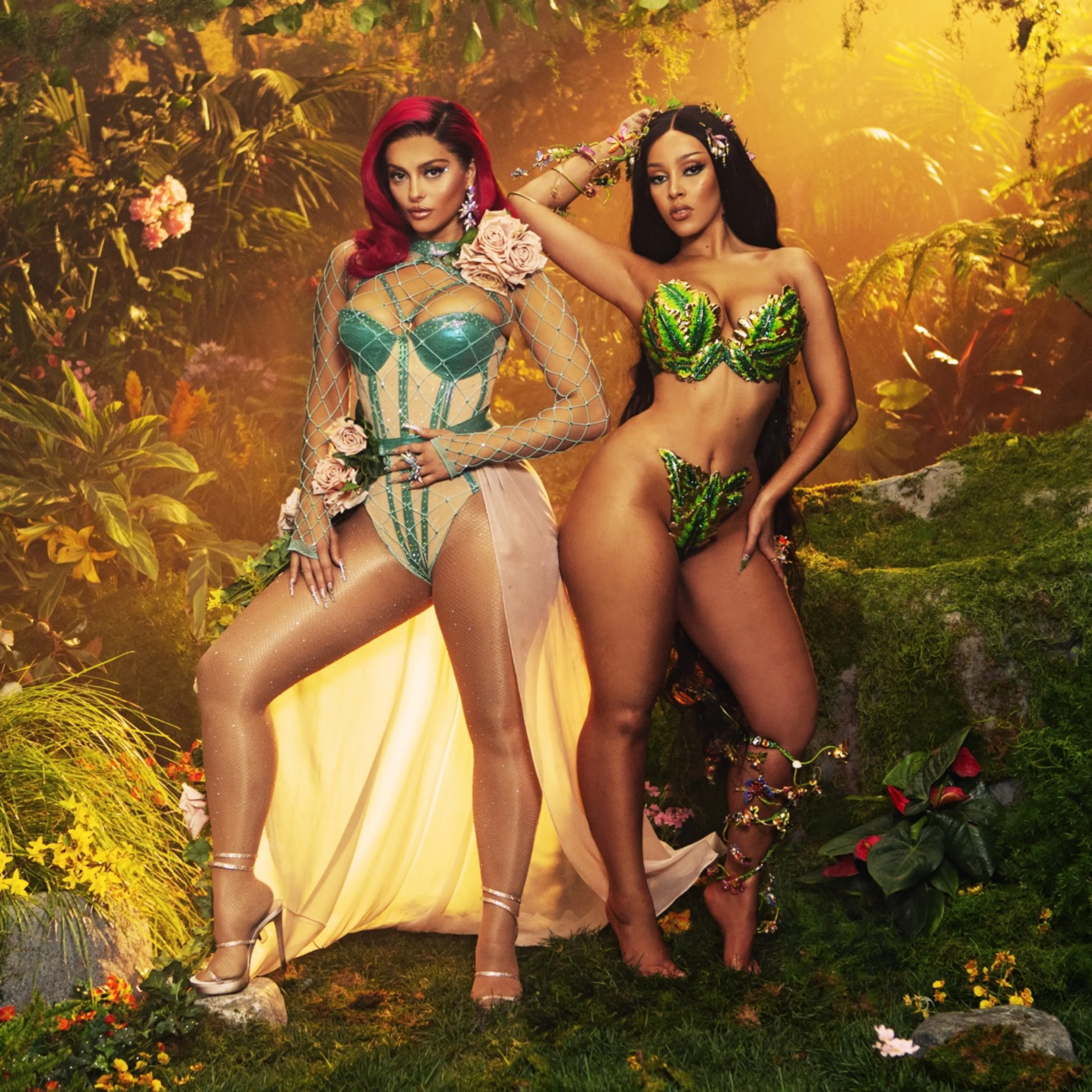 GEKRAAKT: Bebe Rexha feat. Doja Cat - Baby, I'm Jealous