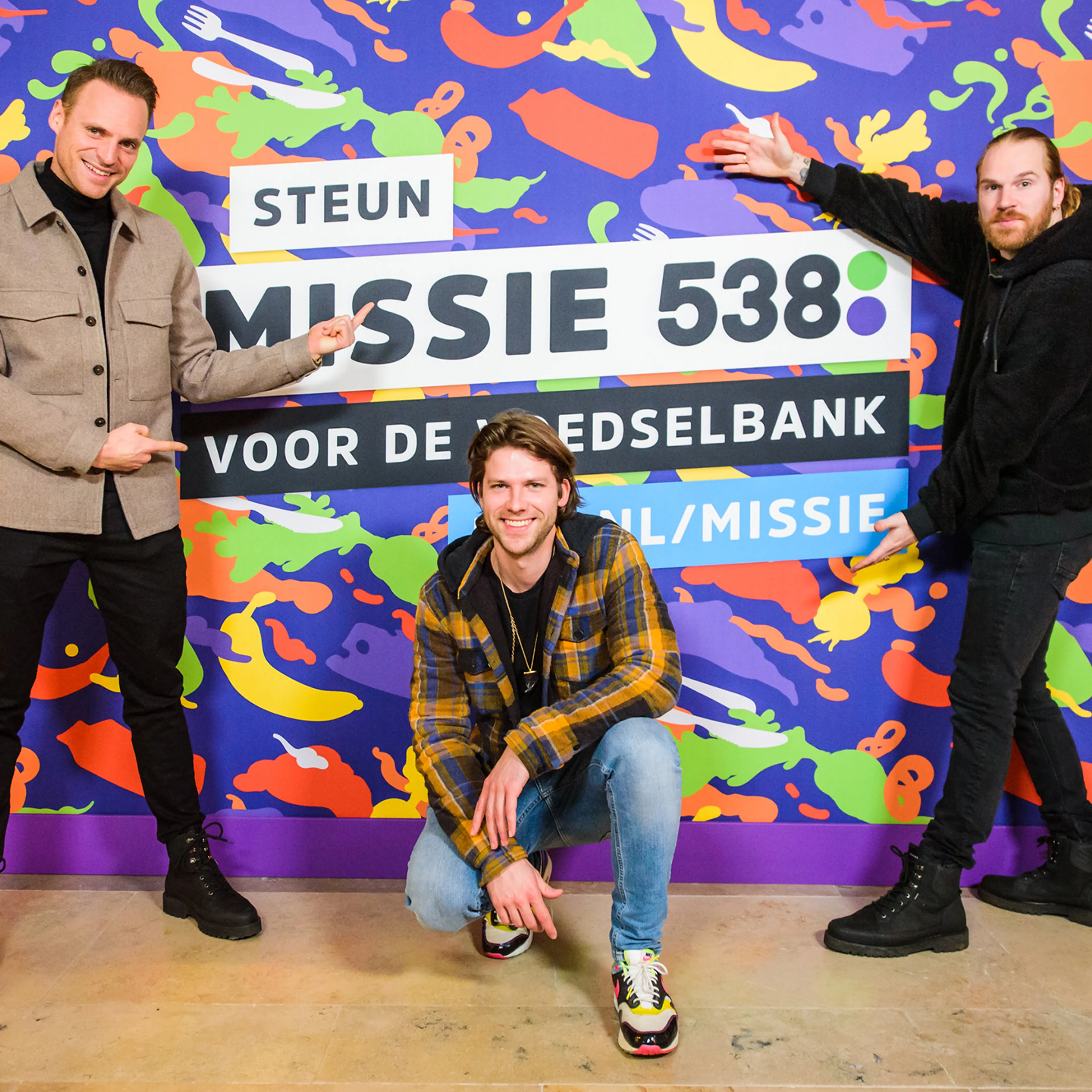 Lachen met StukTV in de studio!