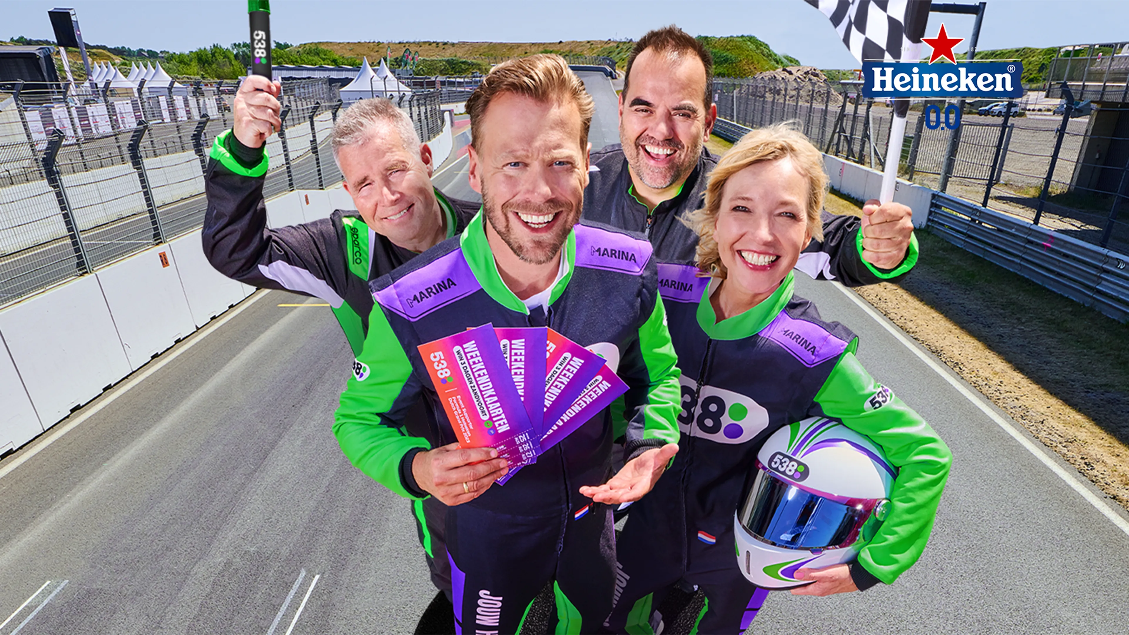 Win weekendtickets voor de Formula 1 Heineken Dutch Grand Prix! 🏁🧡