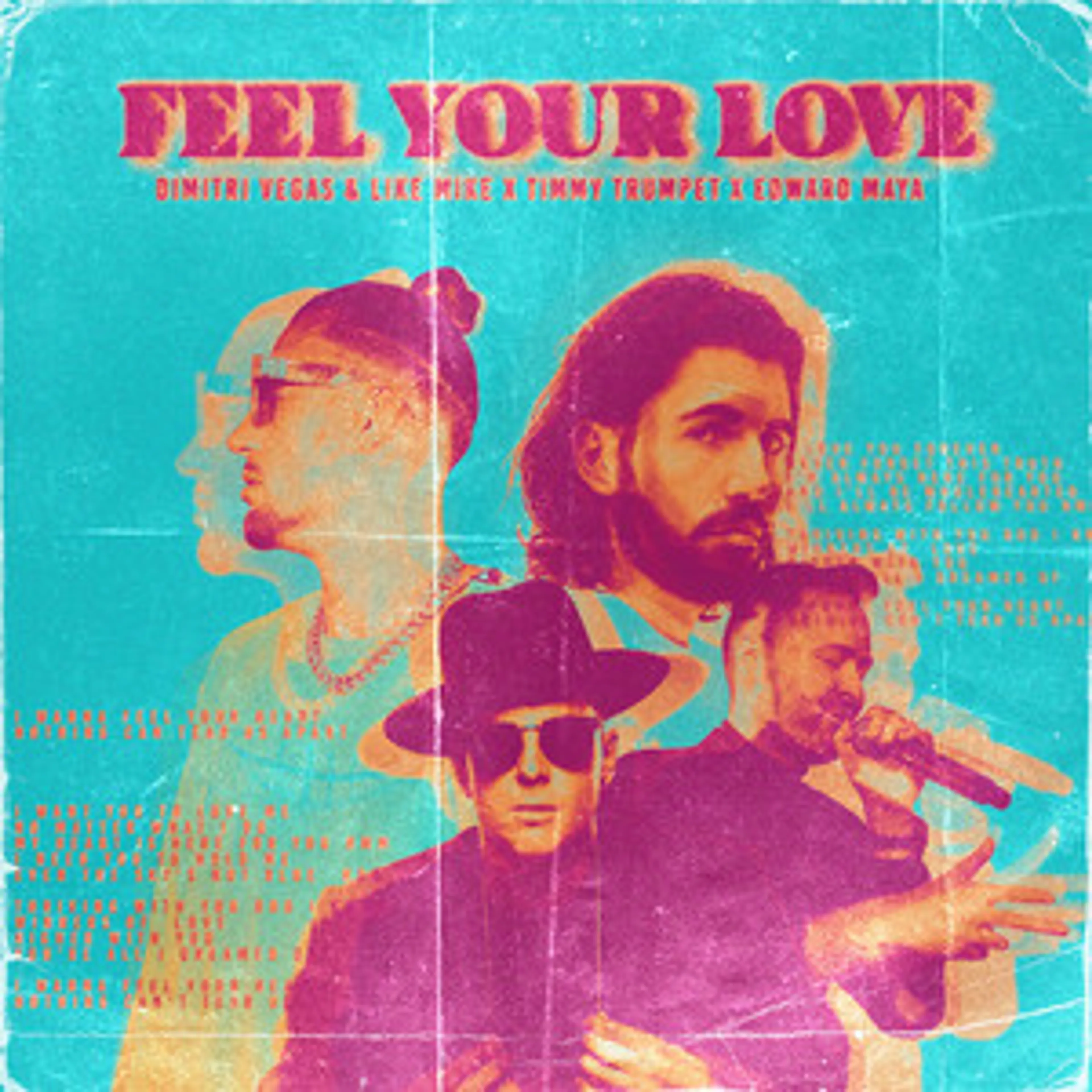 GEMAAKT: Dimitri Vegas & Like Mike, Timmy Trumpet & Edward Maya – Feel your love