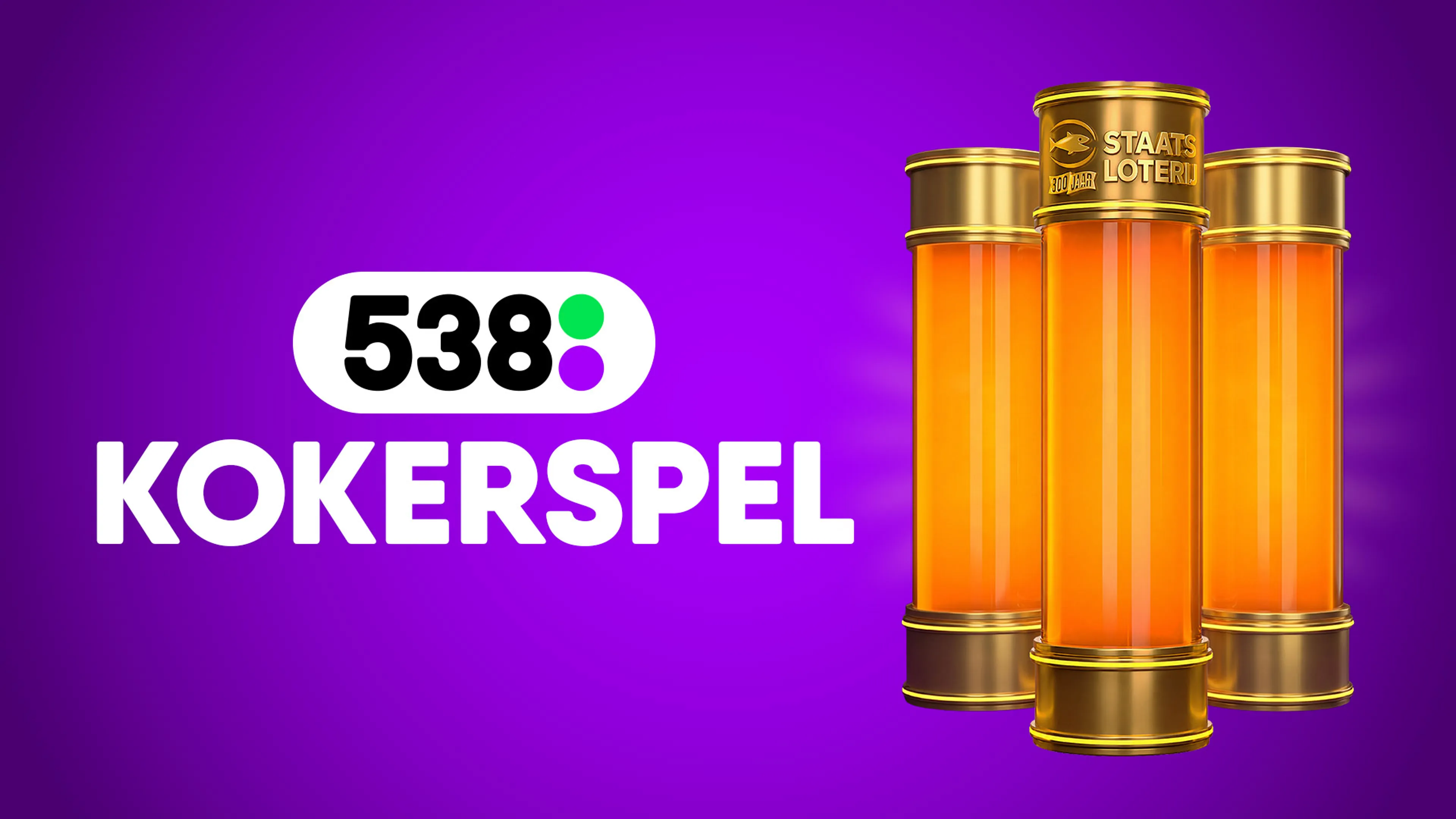 Doe mee met het 538 Kokerspel!
