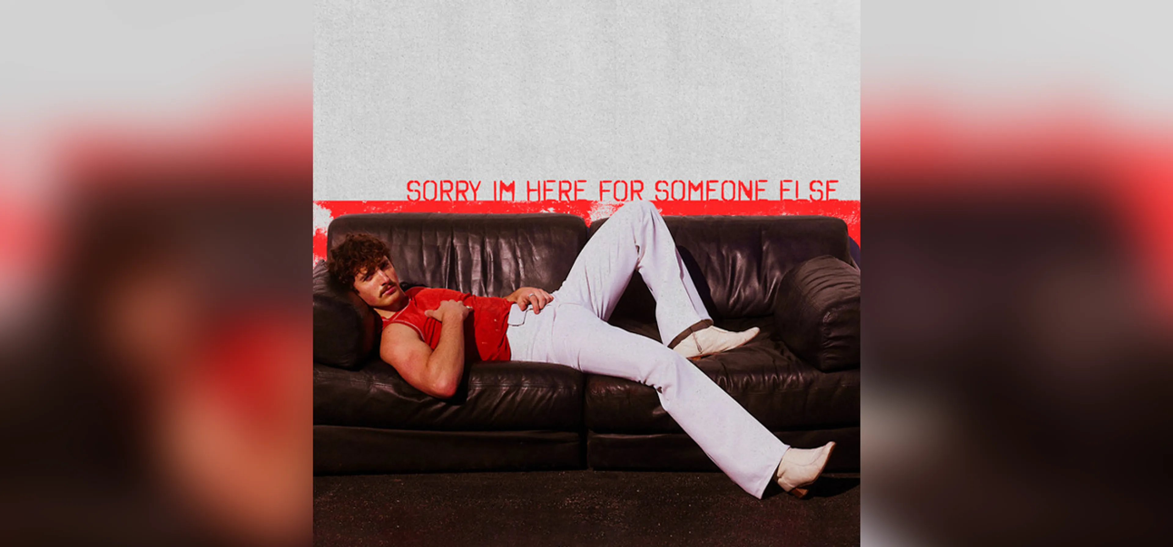 GEMAAKT: Benson Boone - Sorry I'm Here For Someone Else