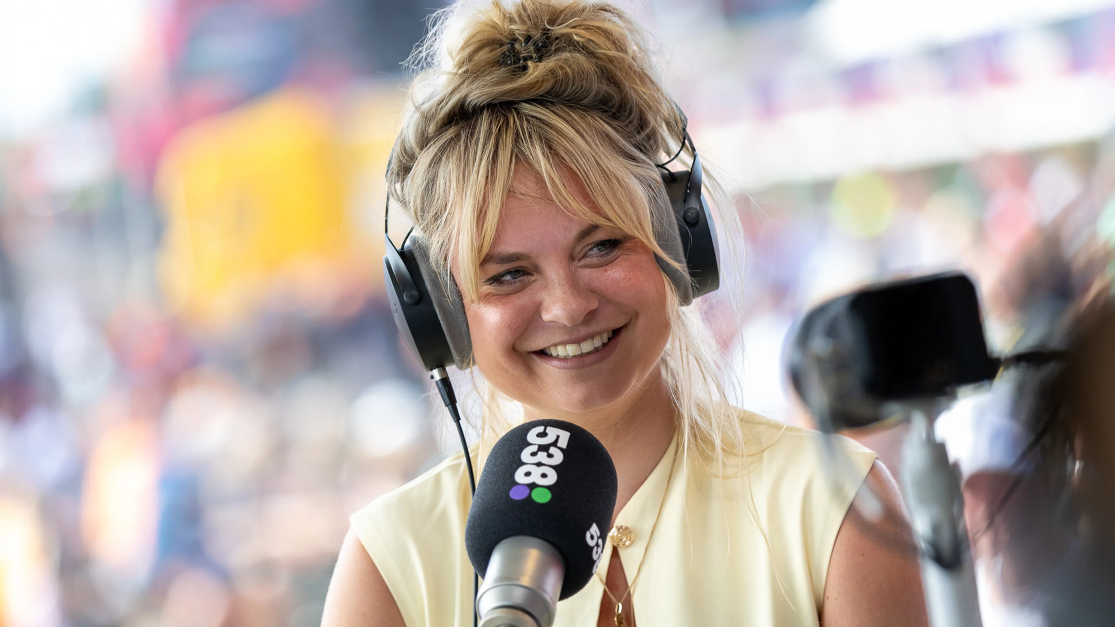 Sylvana IJsselmuiden: 'De winst zit in Max Verstappen zijn rug.'