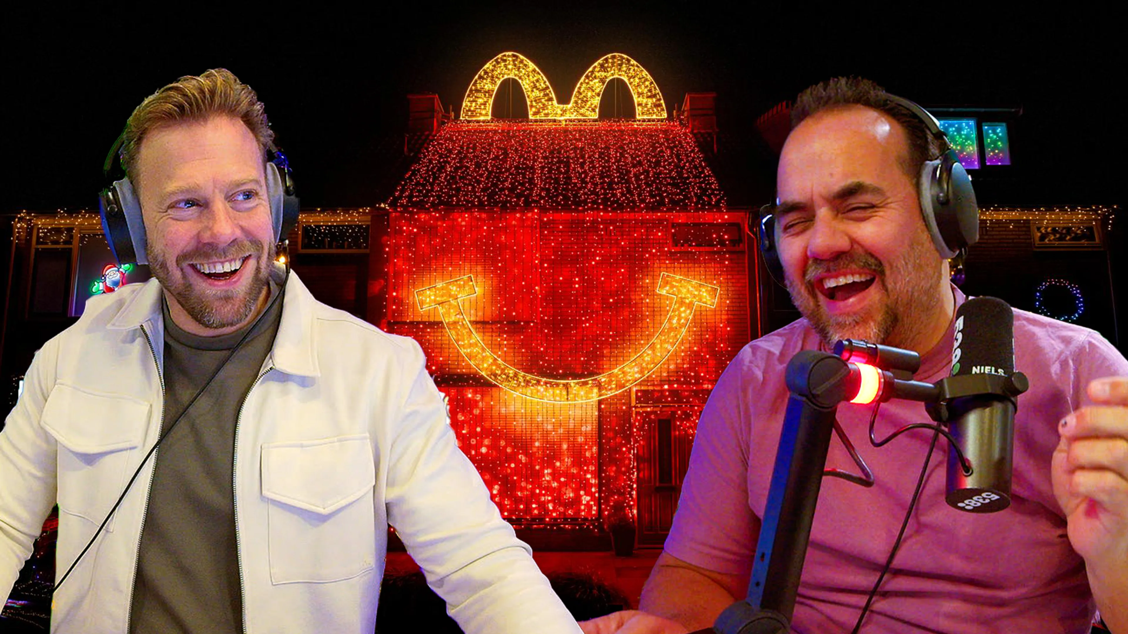 Mega Happy Meal-huis in Arkel steelt de show!