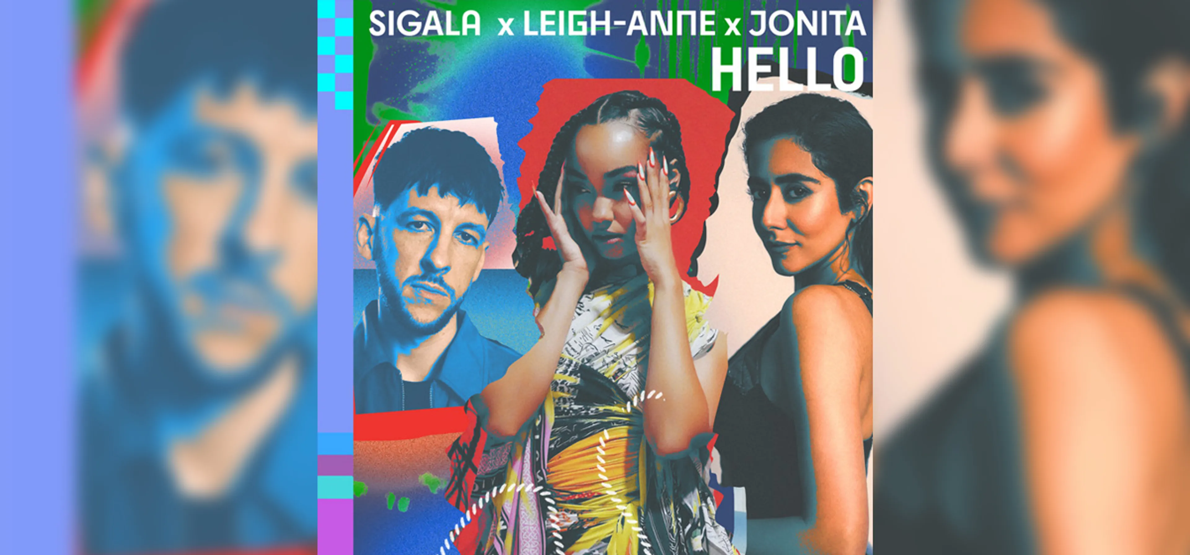 Hello van Sigala, Leigh-Anne en Jonita Gandhi is de nieuwe Dance Smash! ✨
