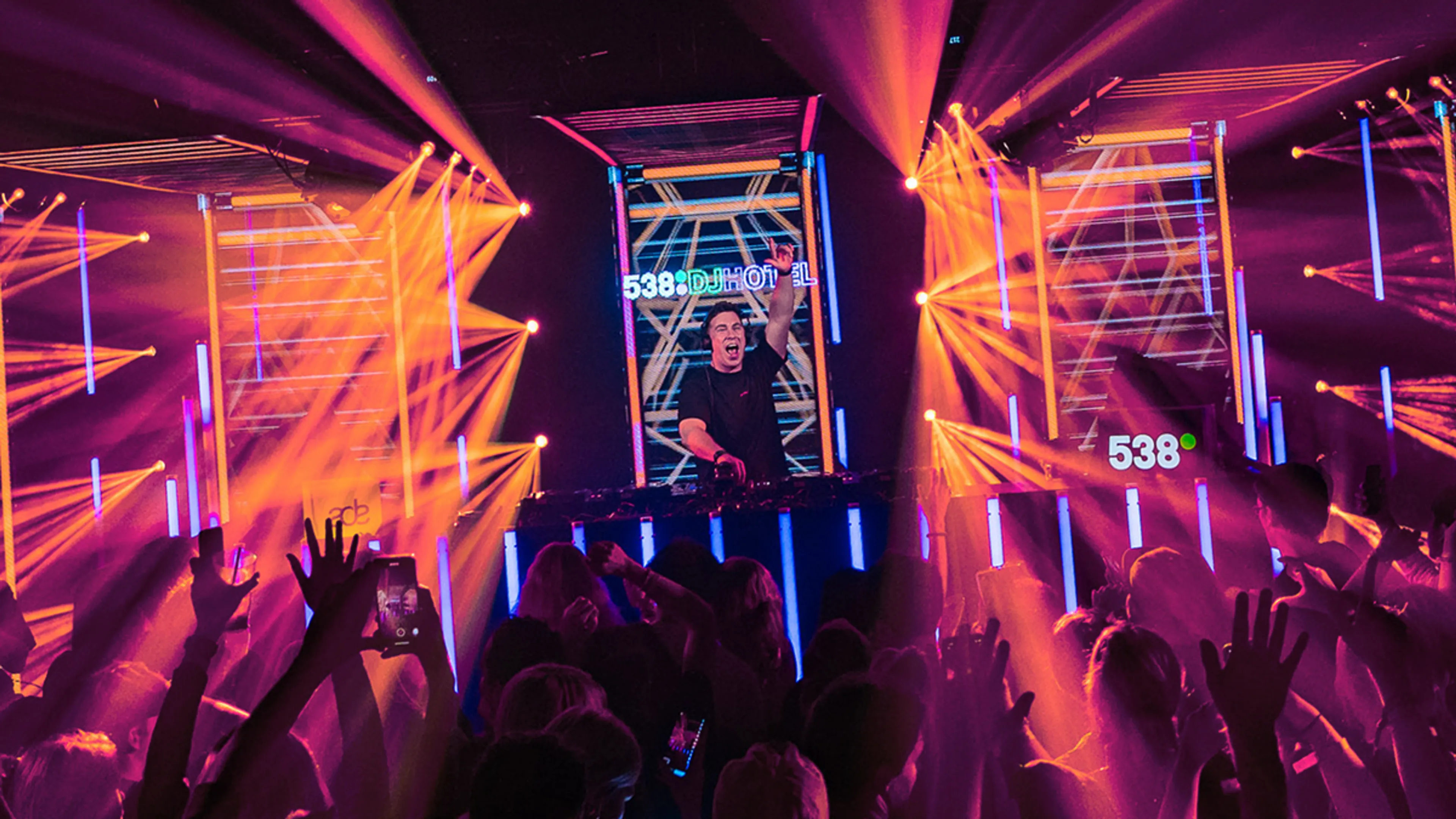 [RECAP] Dit was 538 DJ Hotel