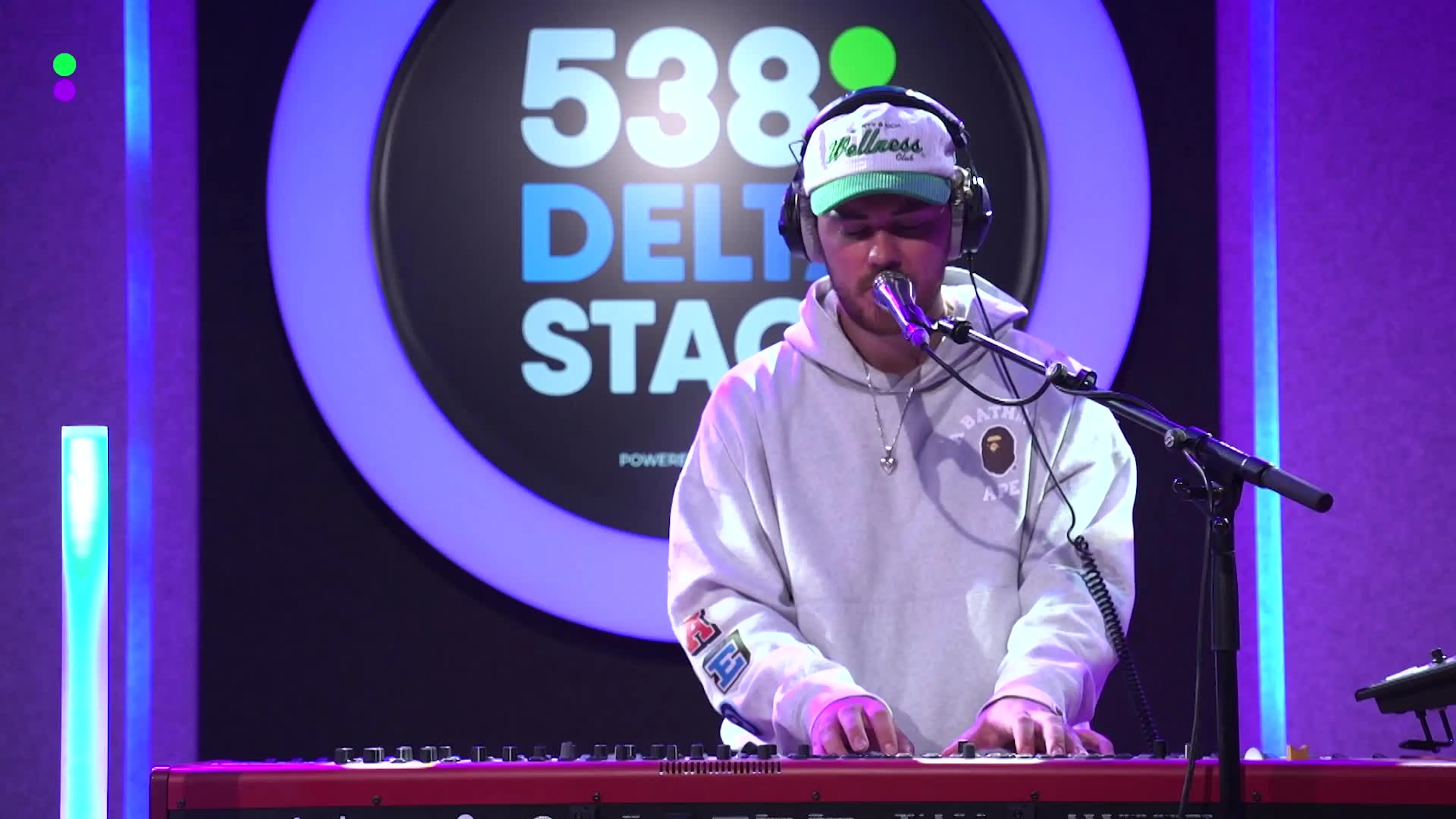 Cian Ducrot speelt zijn nieuwste hit Heaven in De 538 Ochtend