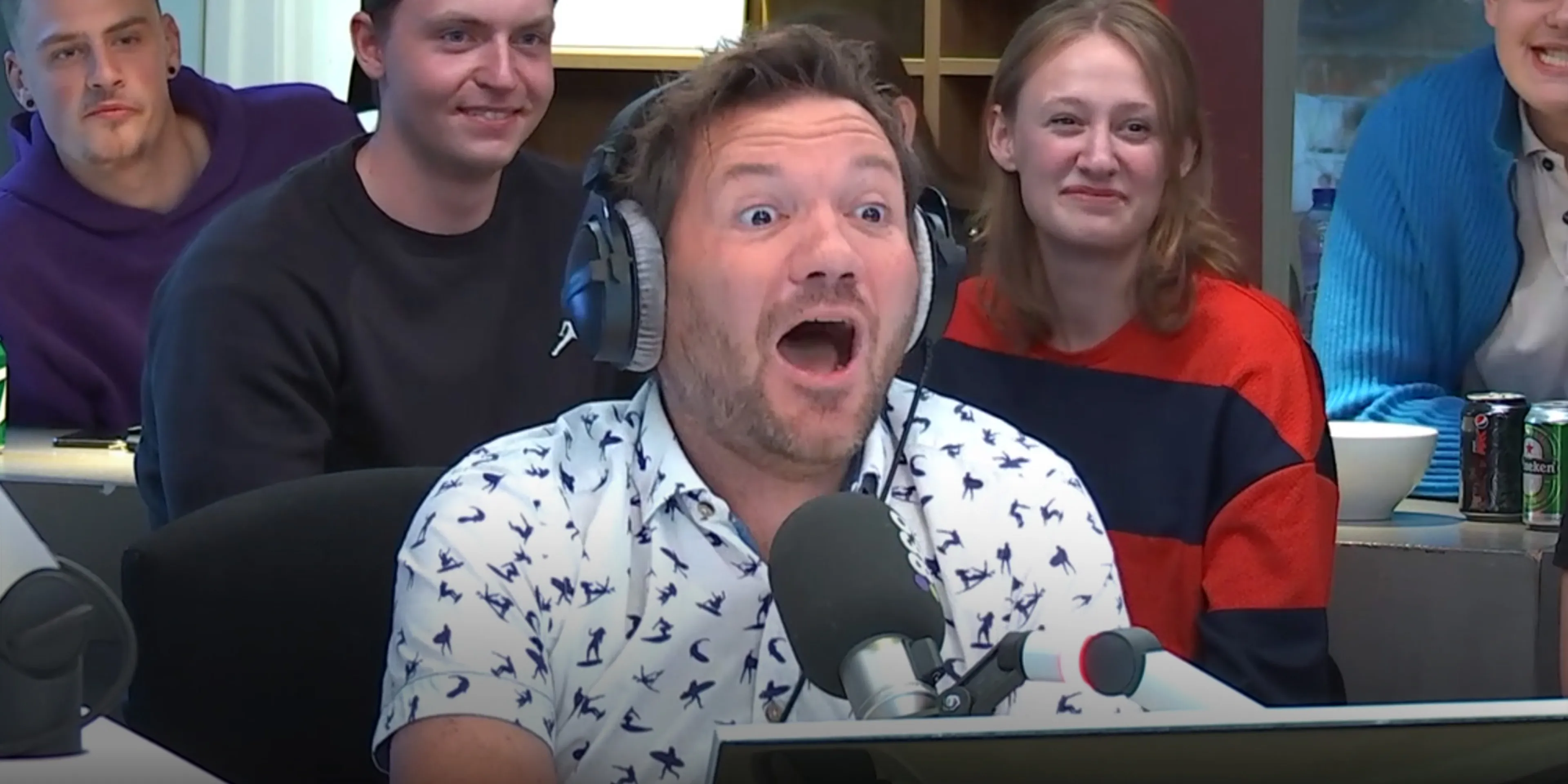 Ongemakkelijk! Dochter van Klaas is iets te eerlijk