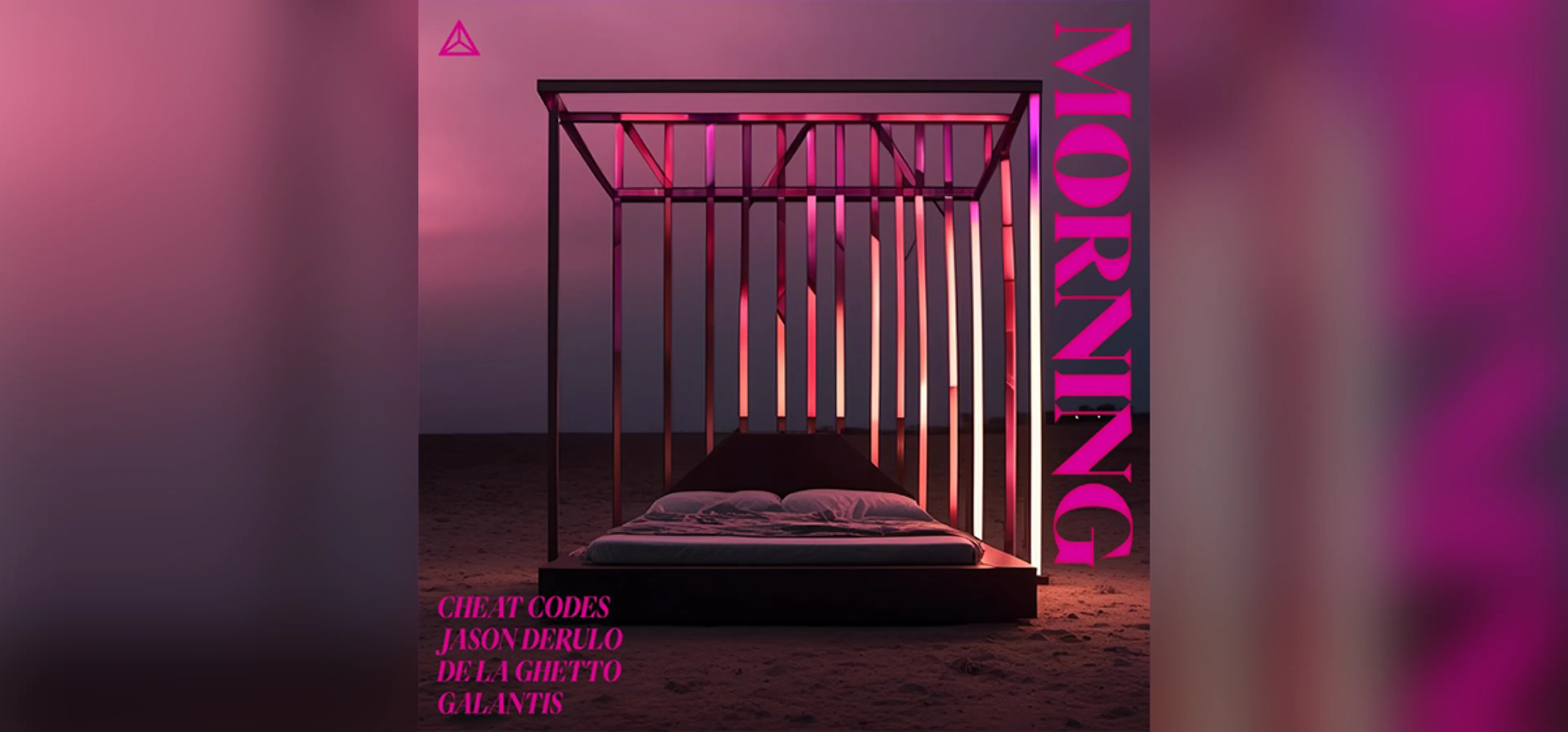 GEMAAKT: Cheat Codes, Jason Derulo, De La Ghetto en Galantis - Morning