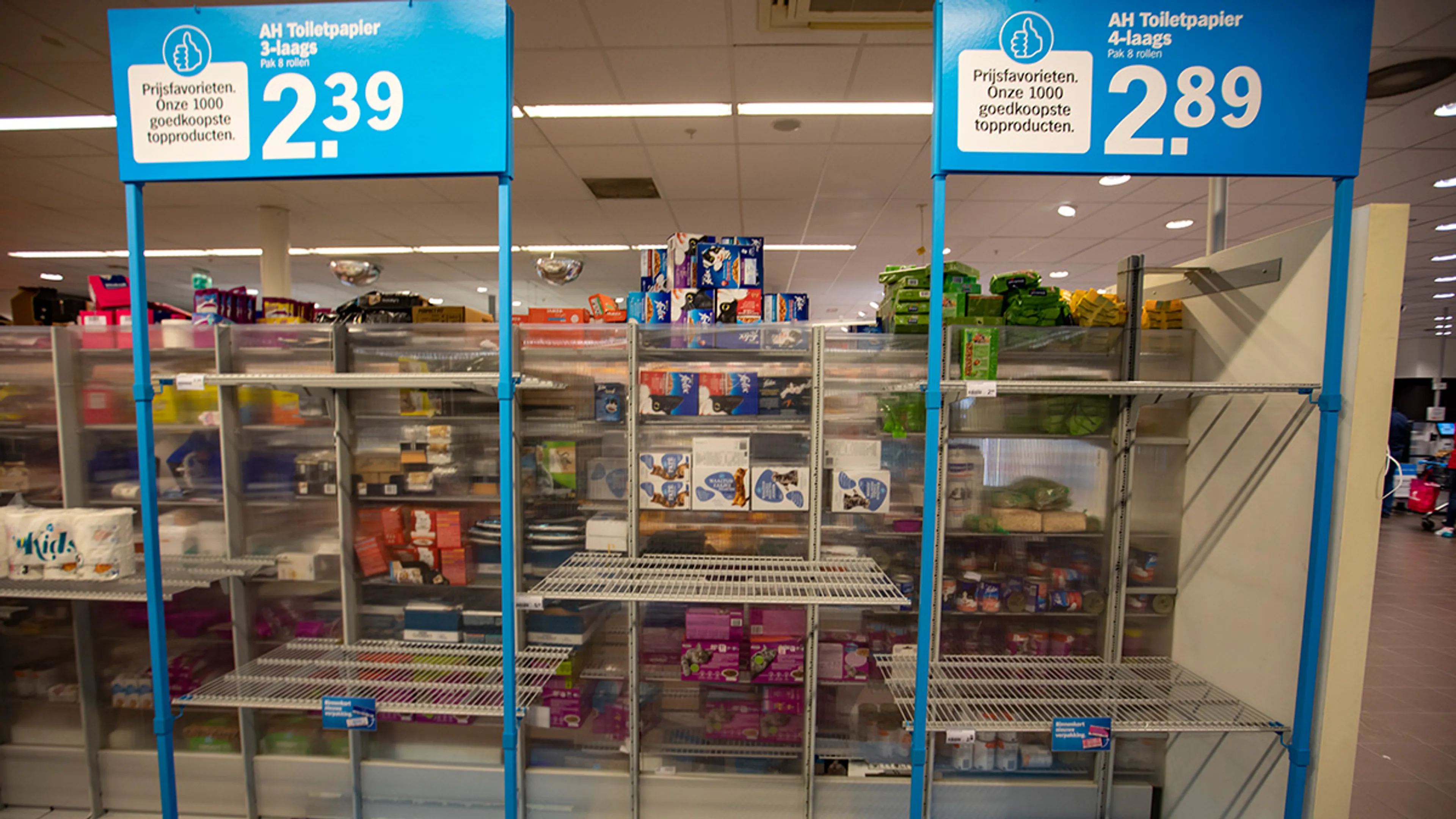 Dit is waarom je geen boodschappen hoeft in te slaan