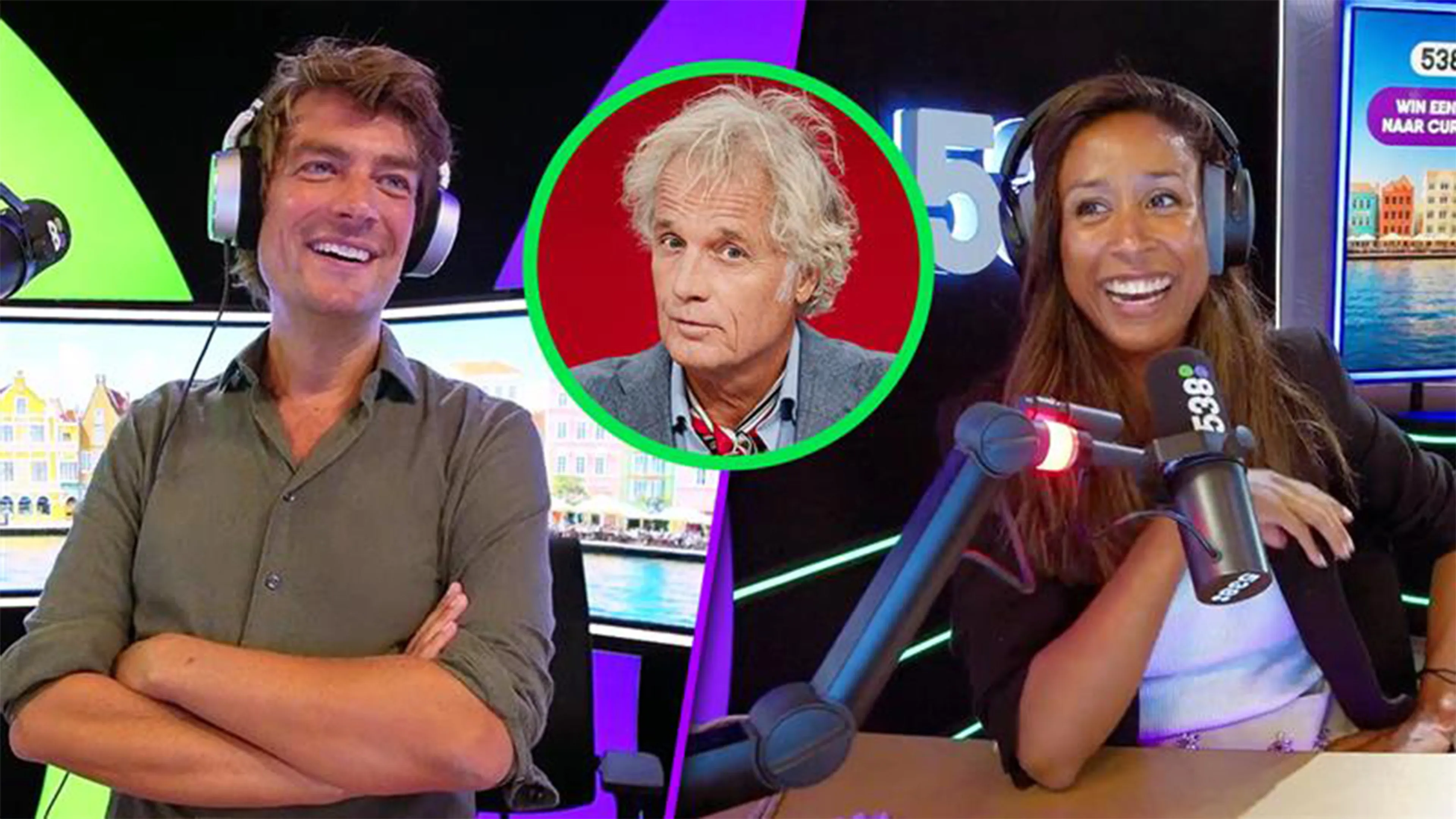 De 538 Middagshow spreekt Jeroen Pauw over nieuwe talkshow en onhandige verspreking