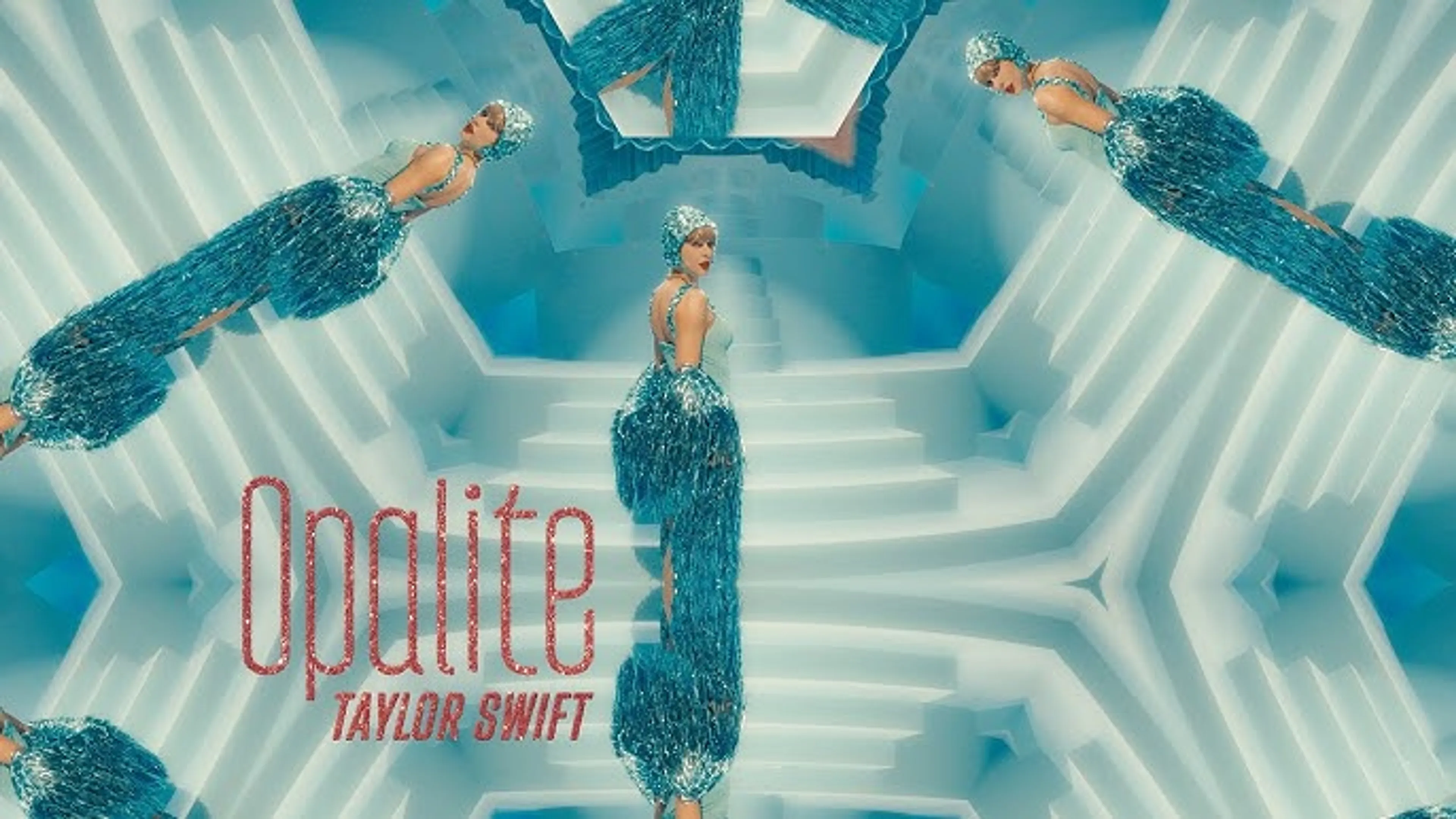 Taylor Swift pakt de 538 Favourite met Opalite 