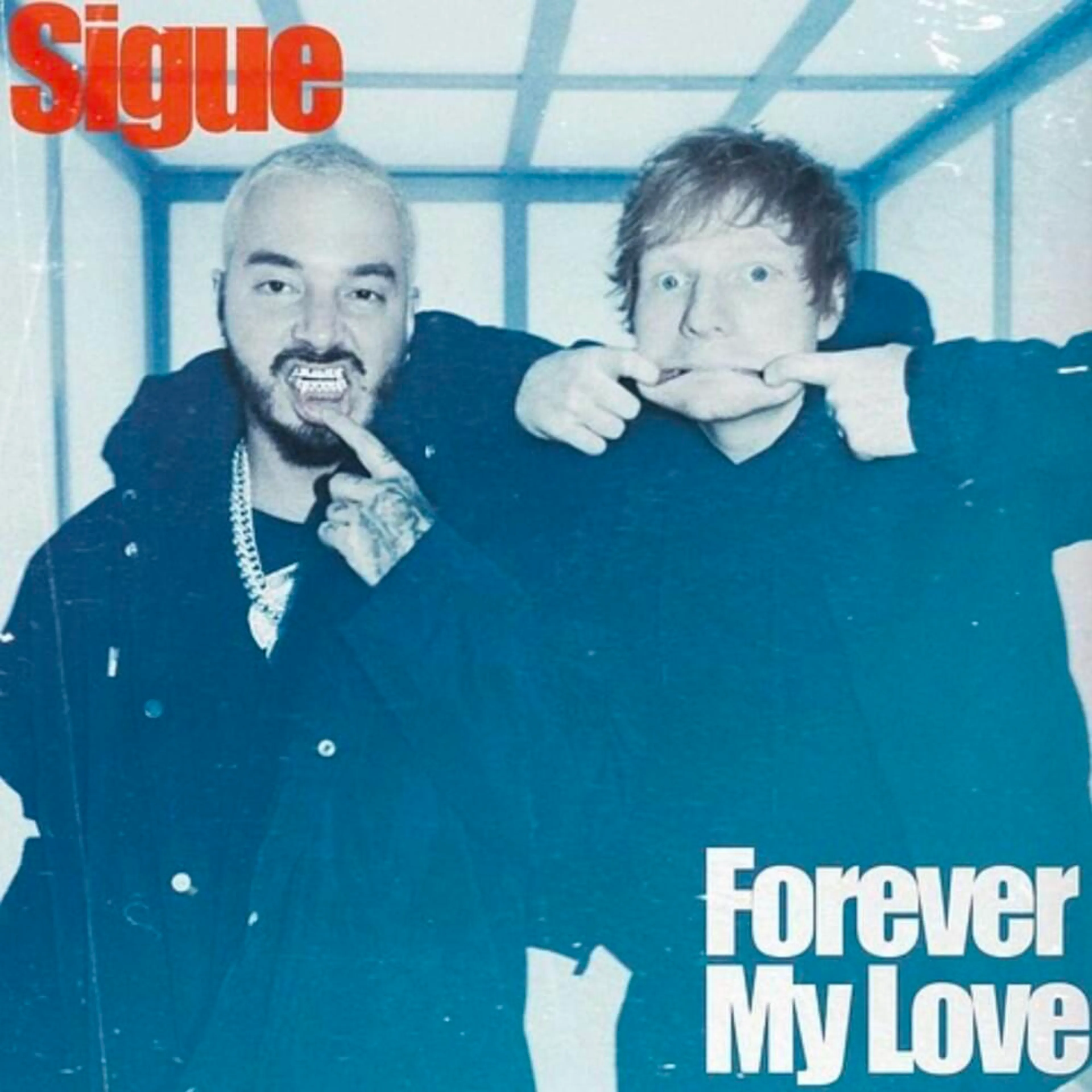GEMAAKT: J BALVIN & ED SHEERAN - SIGUE