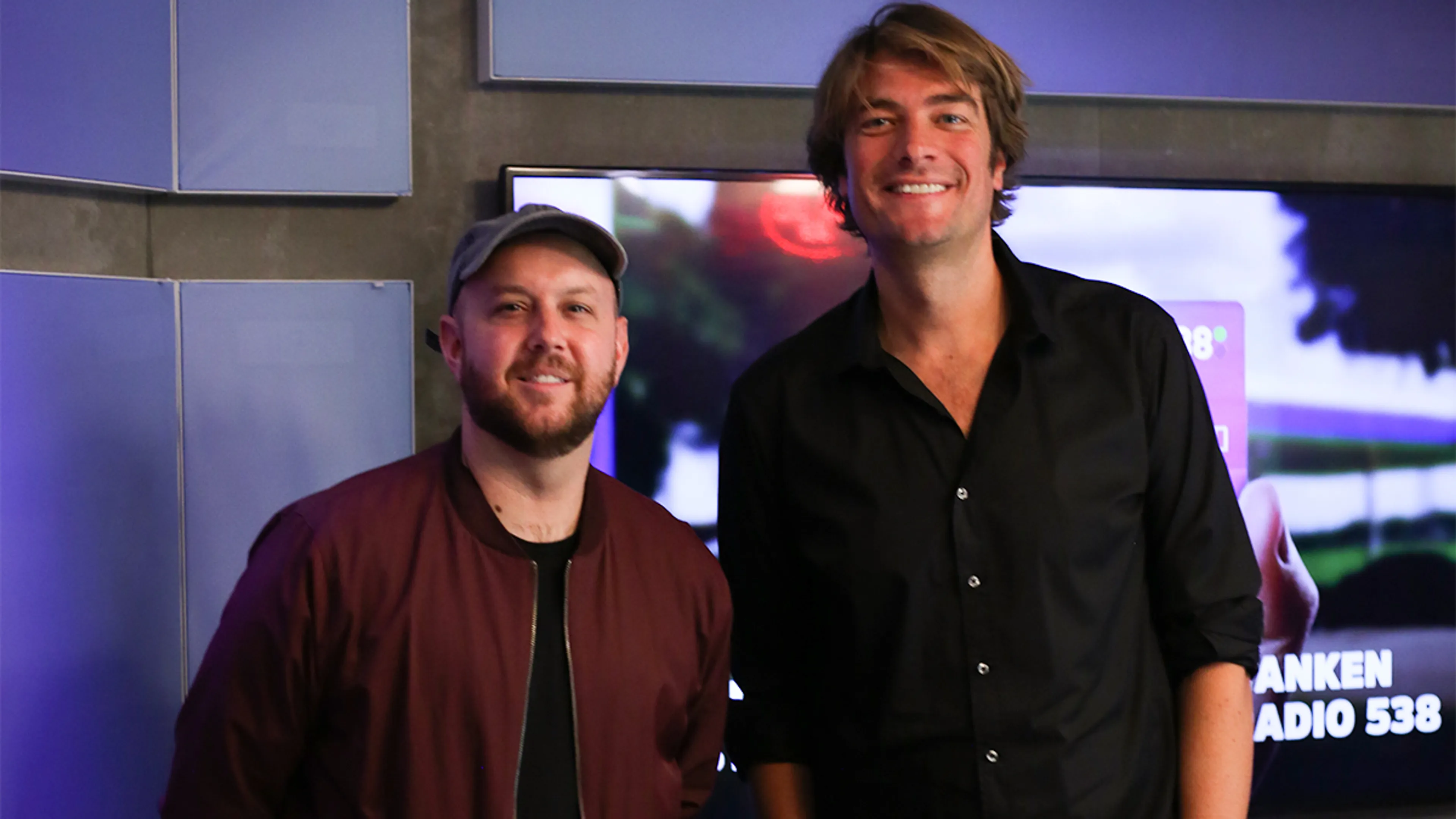 Matt Simons laat bij Frank zijn nieuwe single horen!