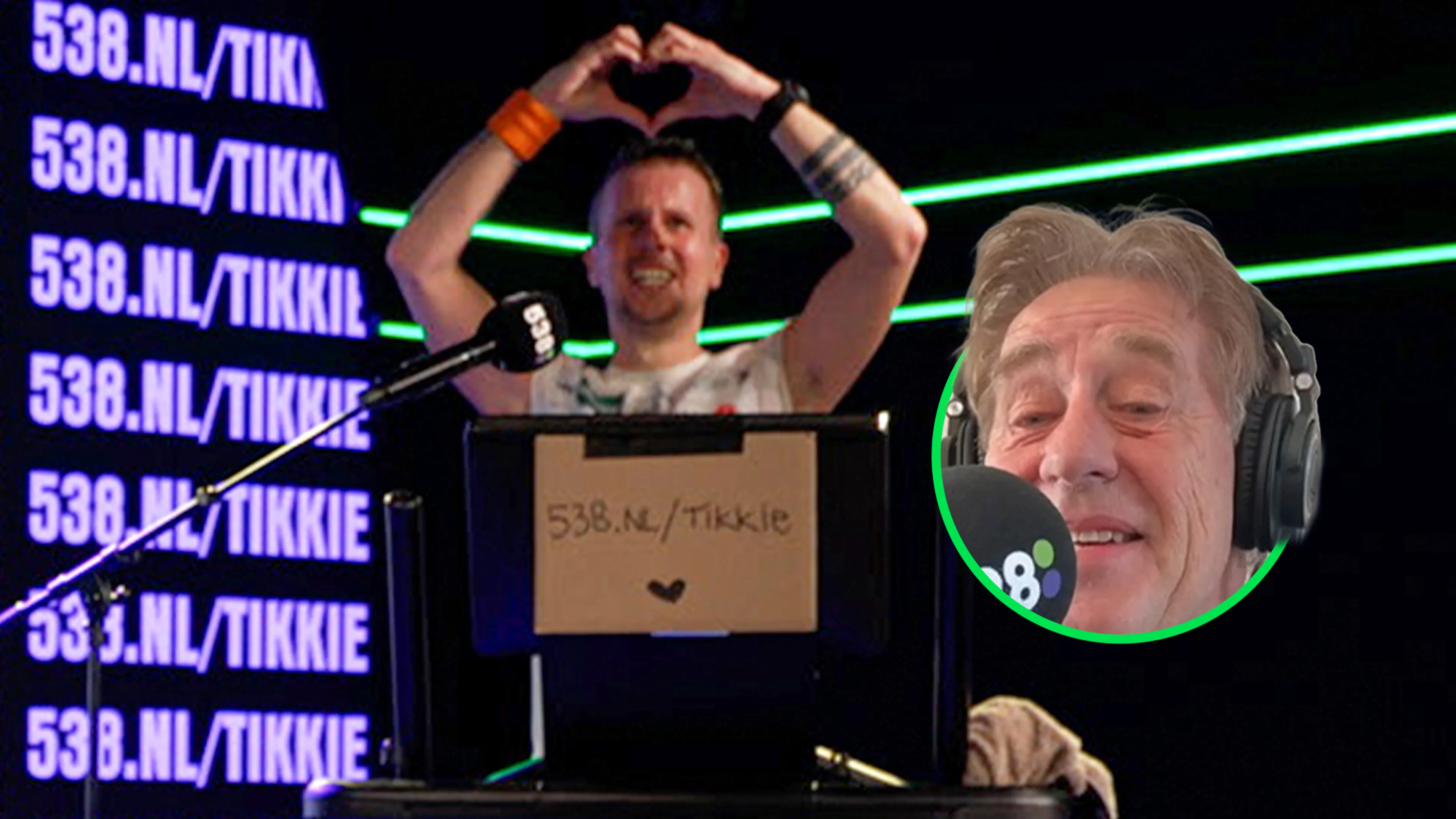 Peter Heerschop heeft een belangrijke boodschap 💚💜