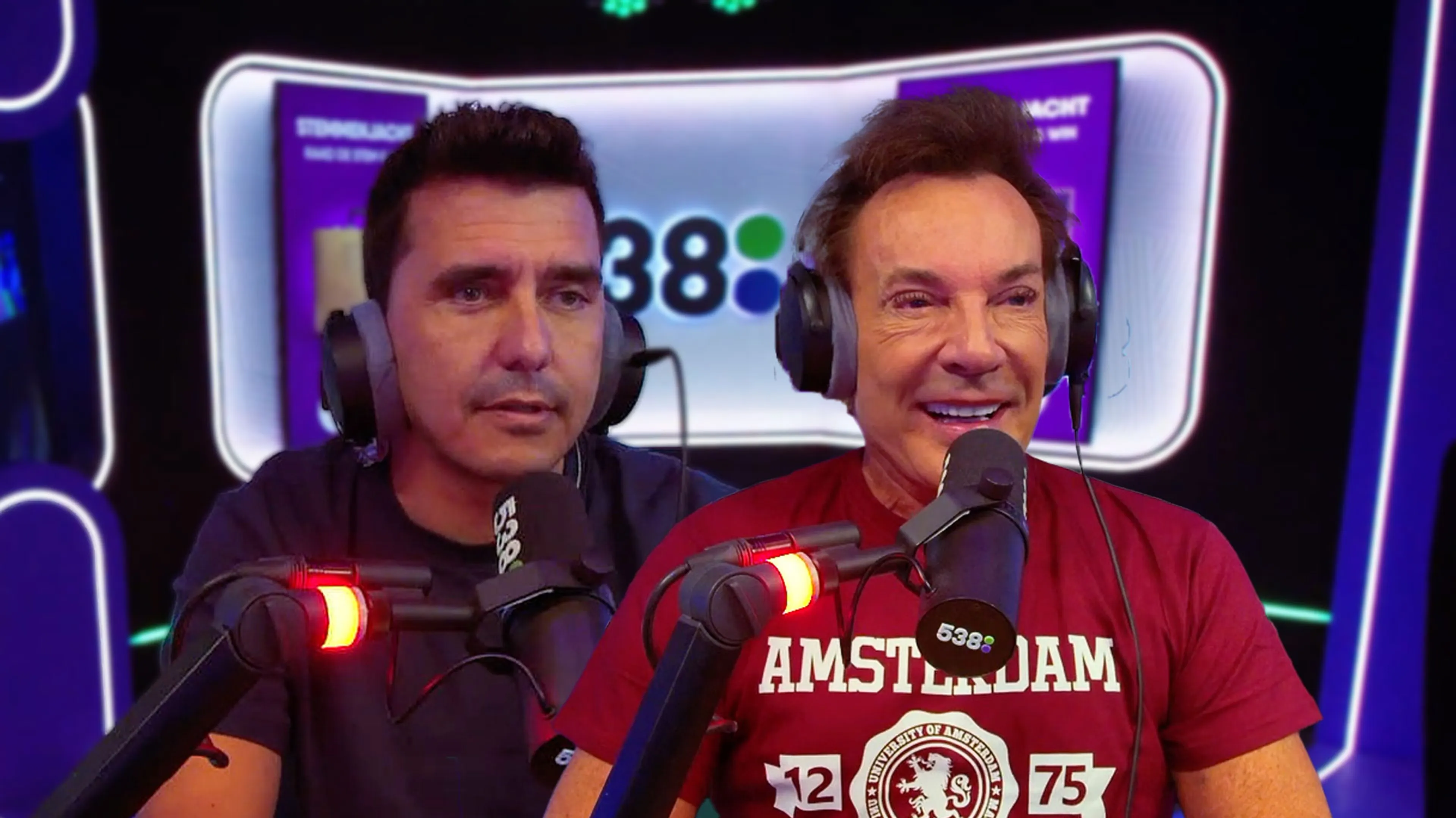 Jan Smit én Gerard Joling reageren in Evers & co. op plotselinge vertrek Geer bij Toppers