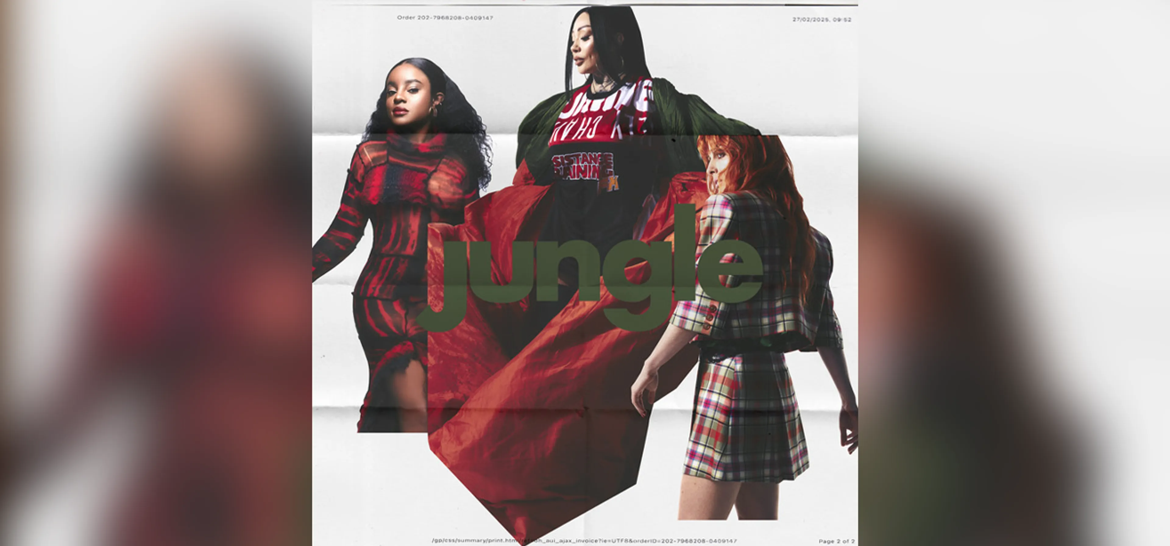 GEKRAAKT: Sugababes - Jungle