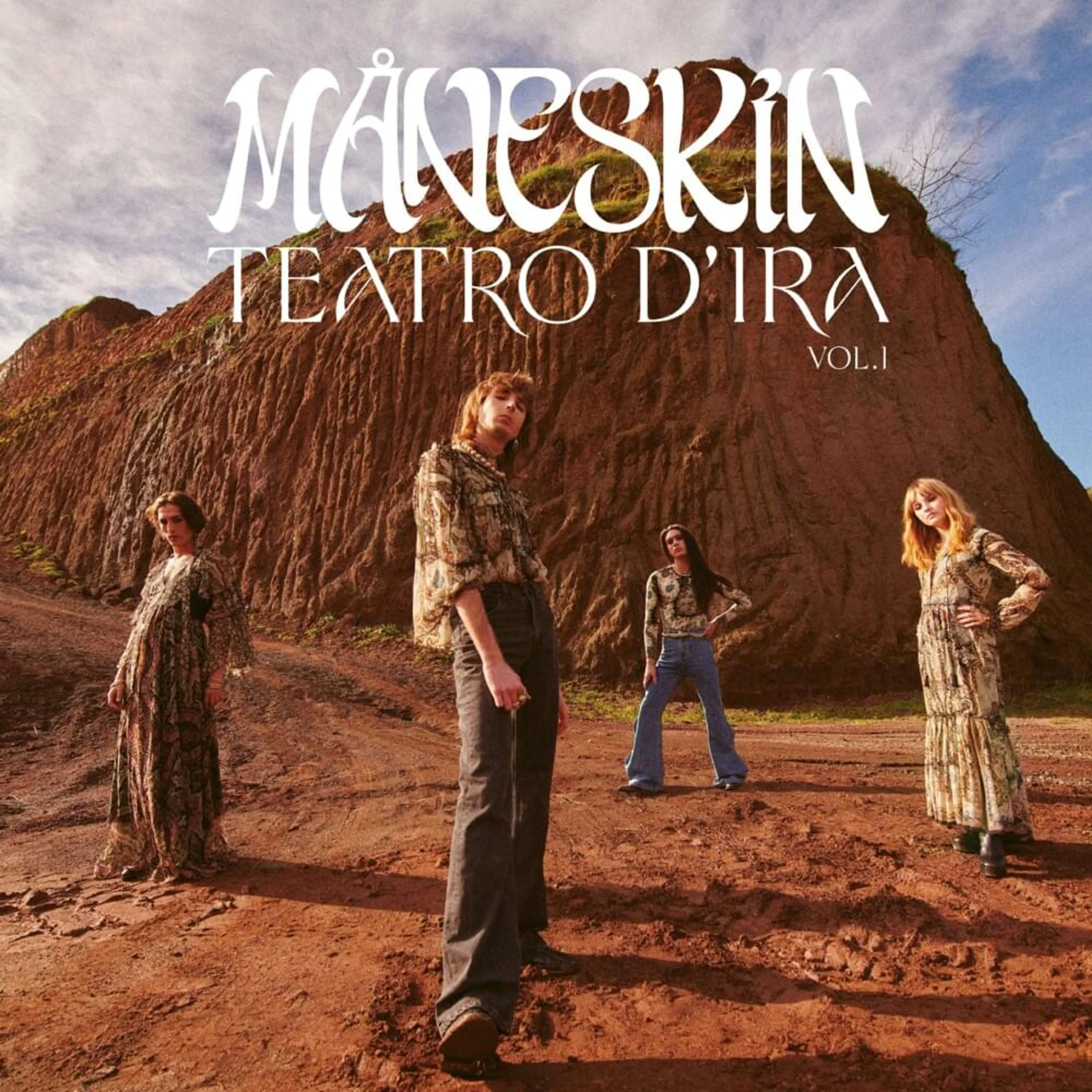 GEMAAKT: Måneskin - I Wanna Be Your Slave
