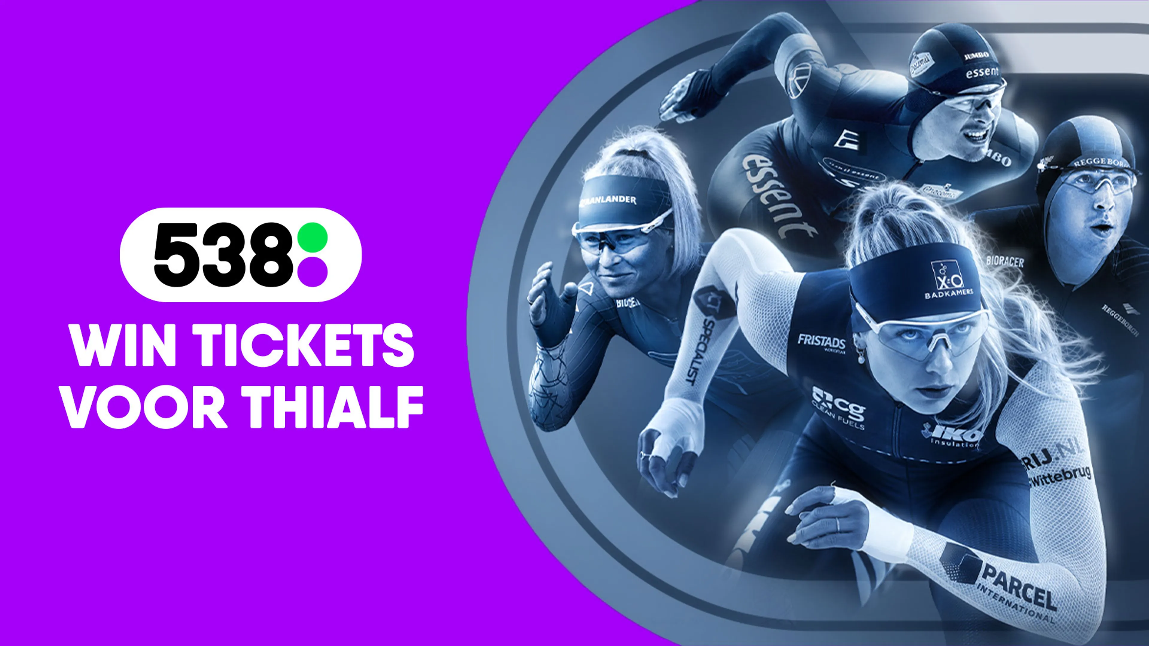Win 4 weekendkaarten voor het World Cup Kwalificatietoernooi Schaatsen in Thialf ⛸️