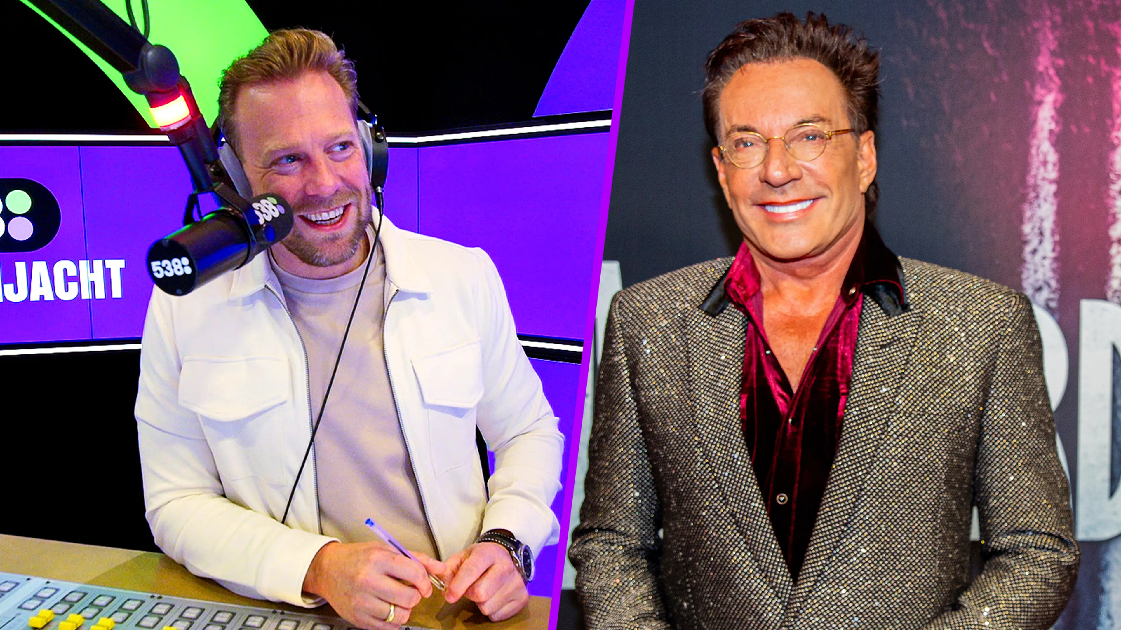 Gerard Joling zegt in realityserie 'alleen maar' te denken aan stoppen