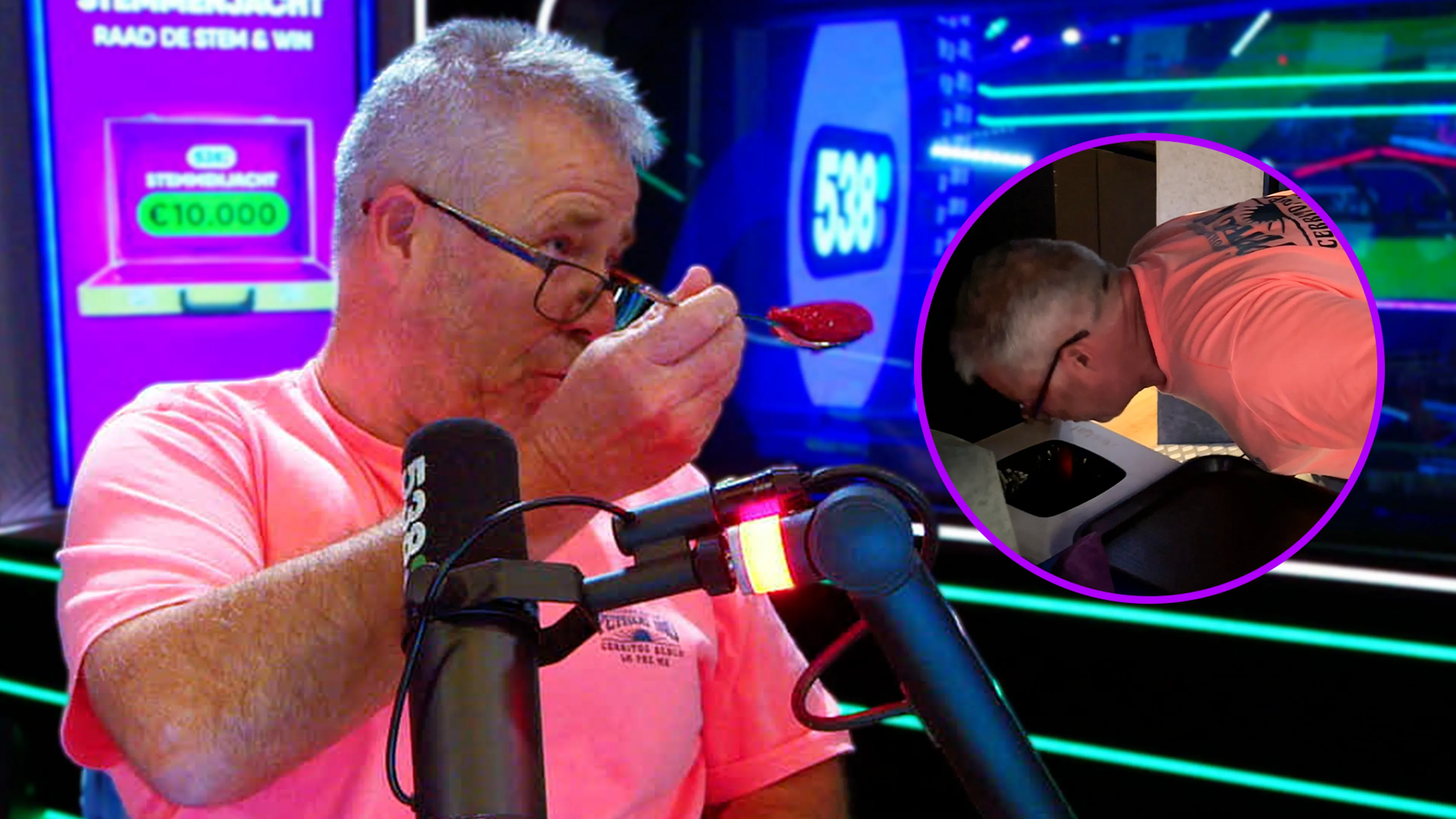 Rick proeft lepel tomatenpuree en houdt het niet binnen: 'Héél smerig' 🤢