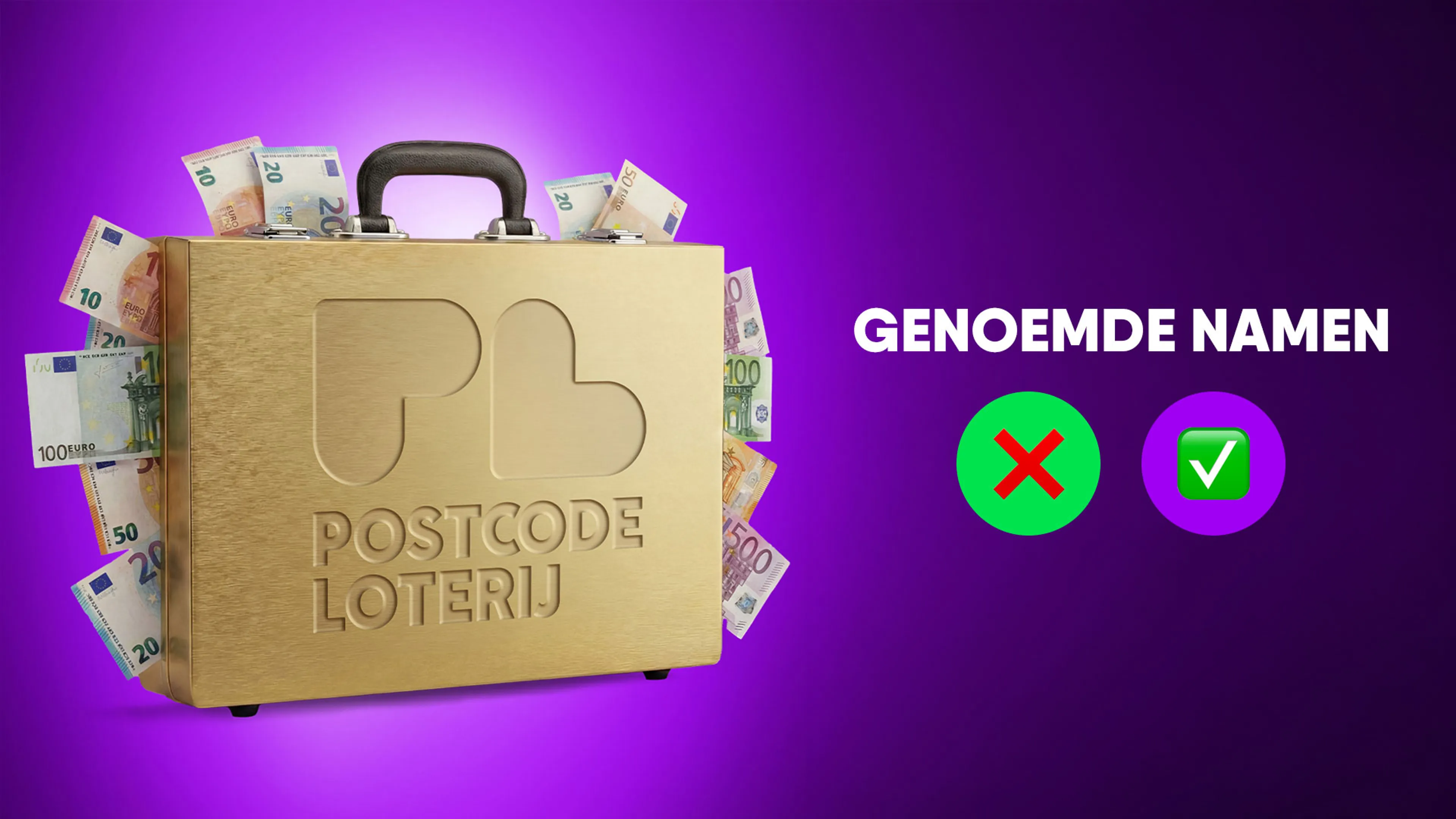 Check de genoemde namen tijdens 538 Stemmenjacht