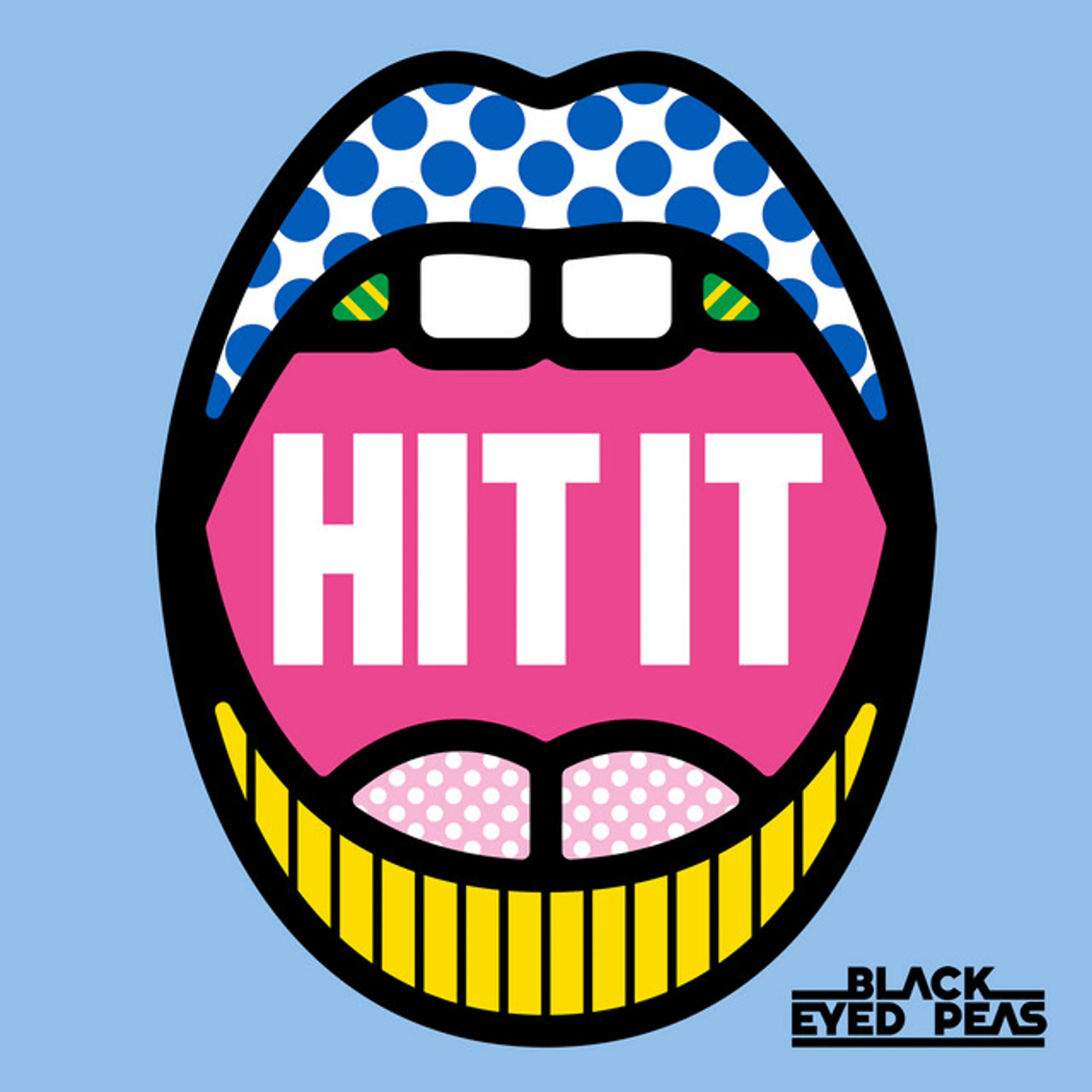 GEMAAKT: Black Eyed Peas ft. Saweetie & Lele Pons - Hit It