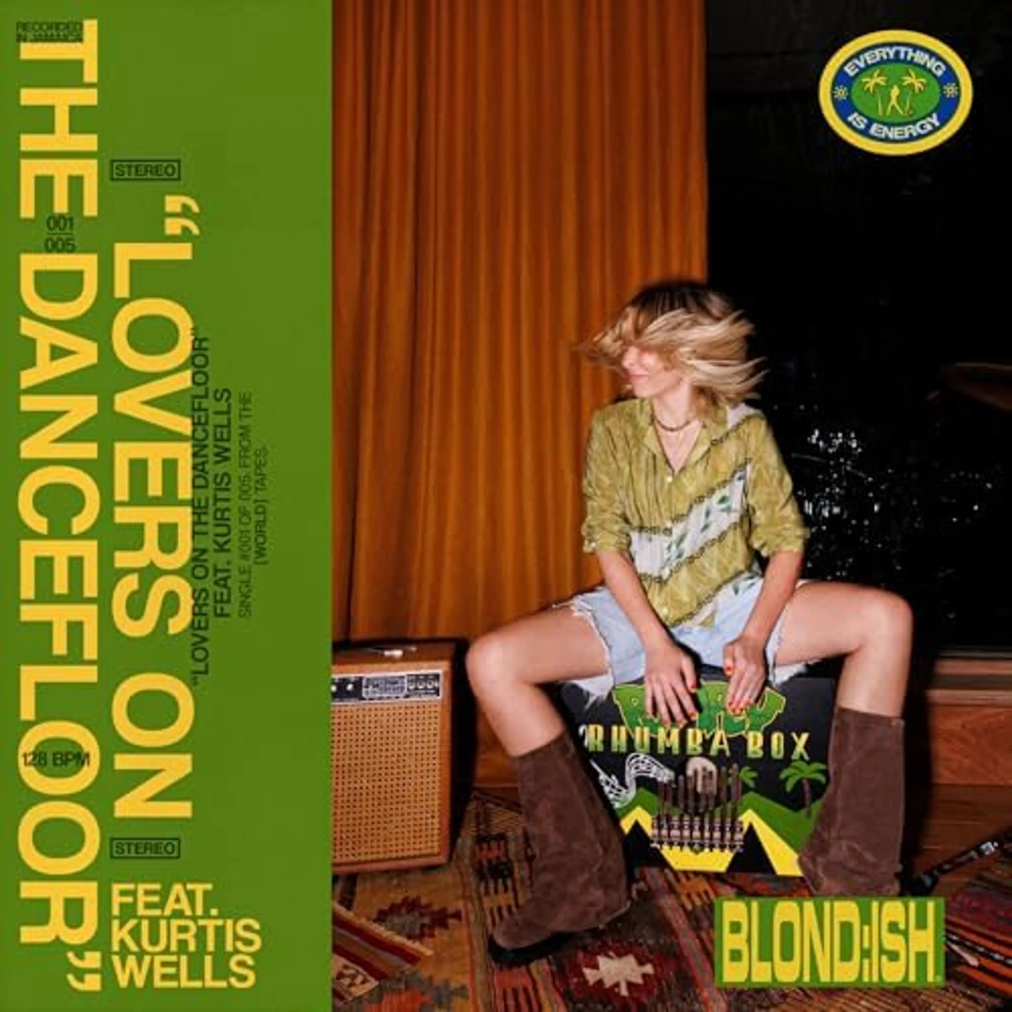 20.06.2026 - BLOND:ISH ft Kurtis Wells – Lovers On The Dancefloor
