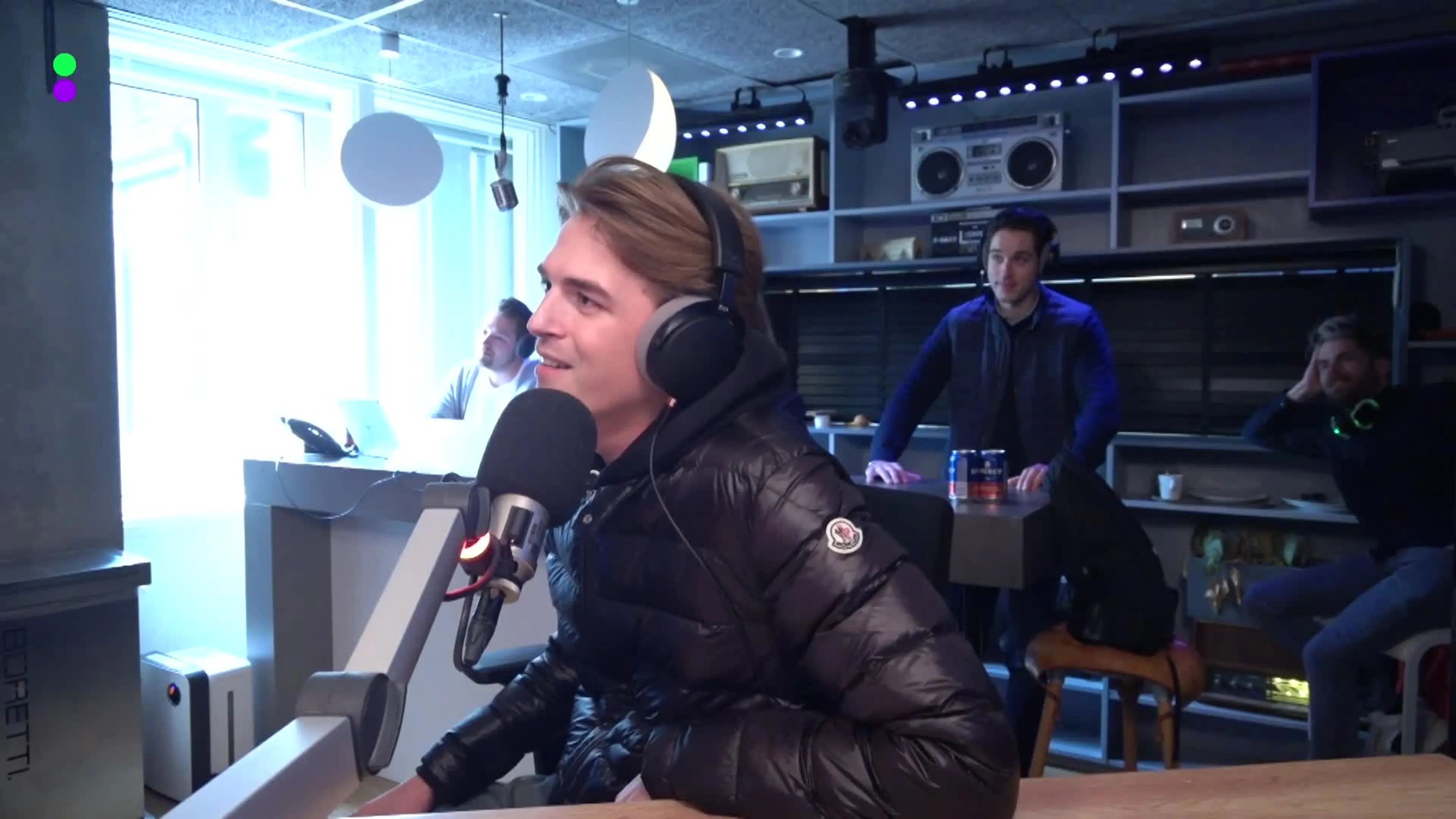  Antoon primeurt nieuwe single Doe Maar in De 538 Middagshow 