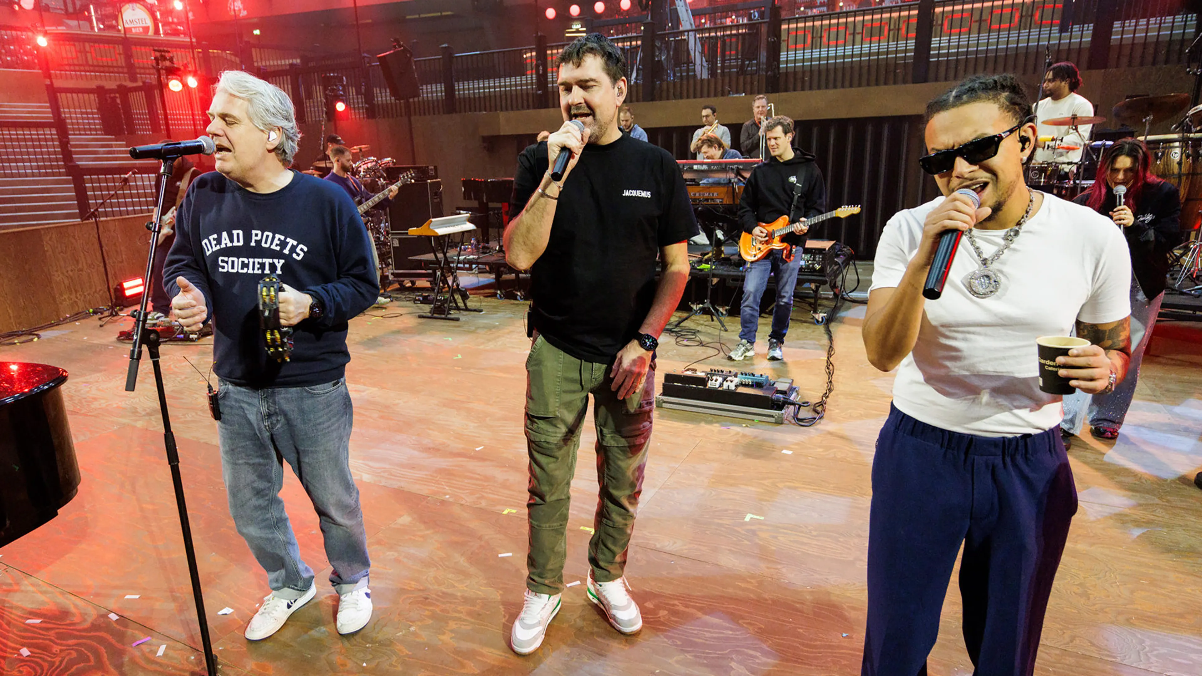 Acda en de Munnik en Ronnie Flex doen CD Van Mij live 👏💿