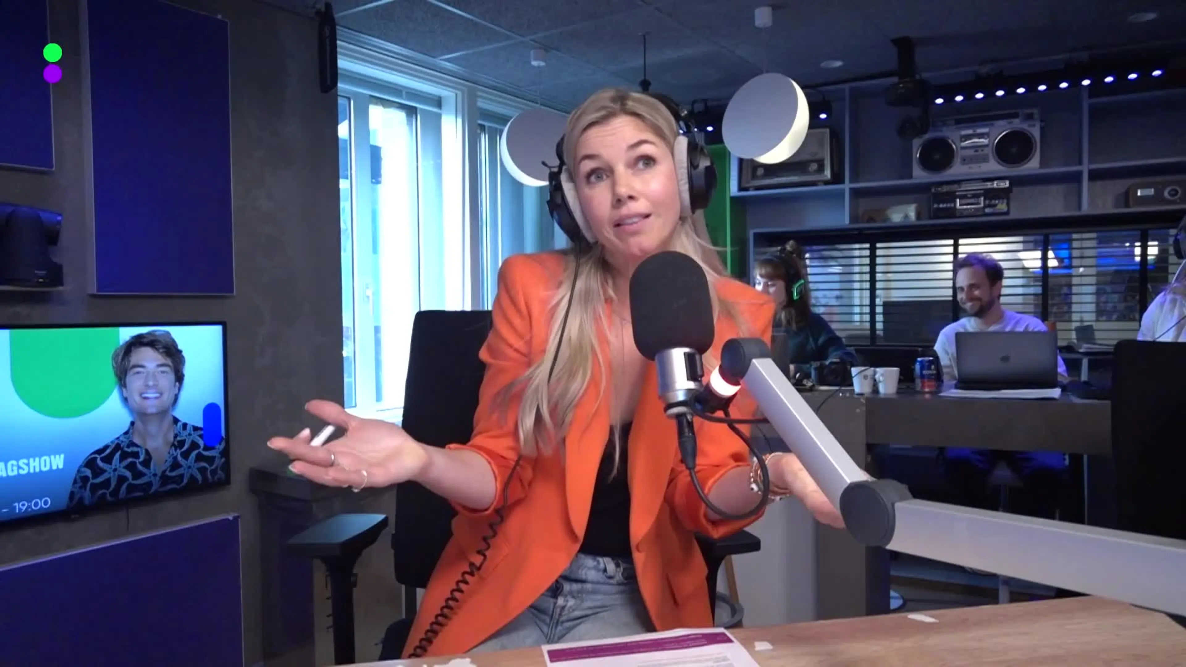 De 538 Middagshow gaat met de Camping van Oranje naar het eindtoernooi in Duitsland!