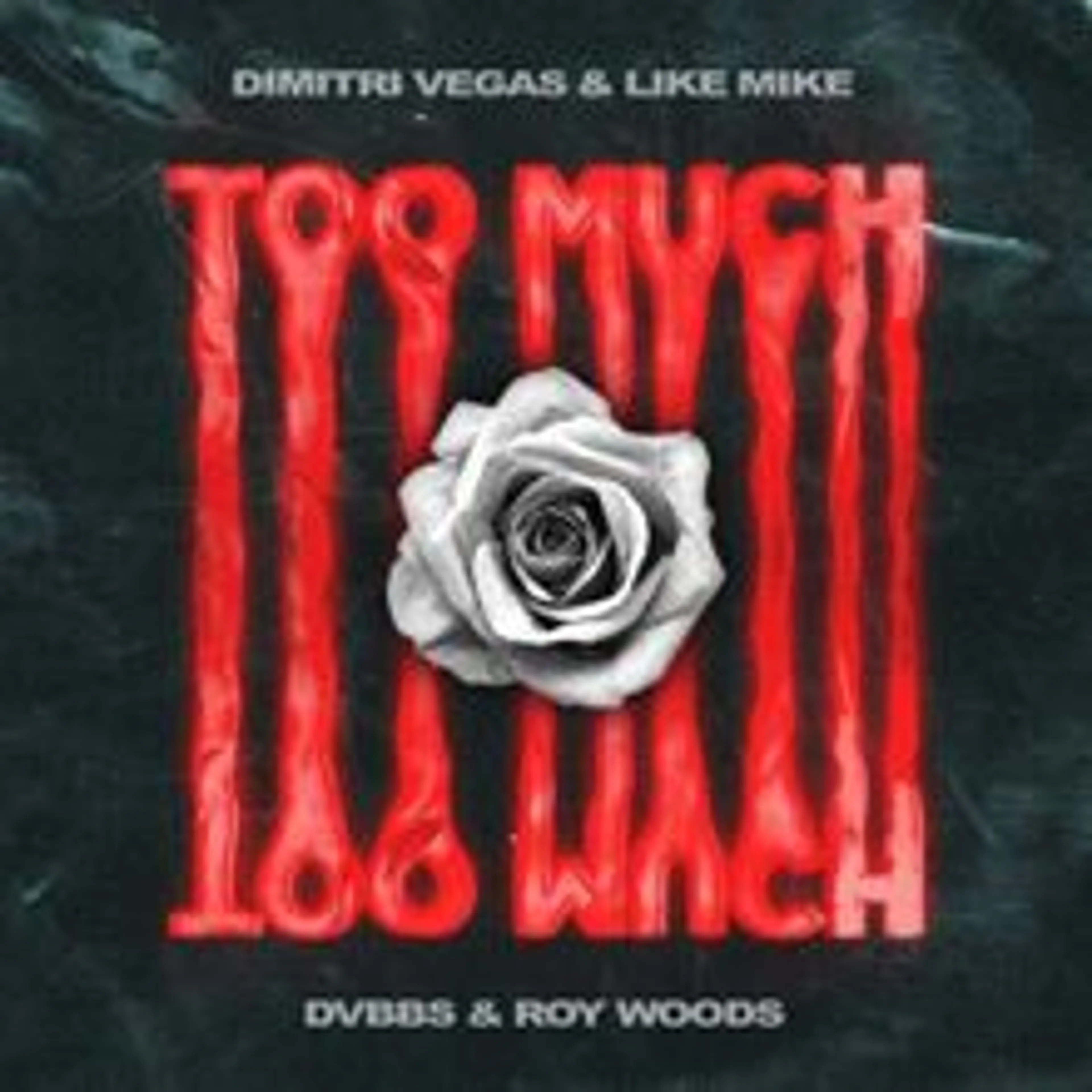 De nieuwe Dance Smash is voor DIMITRI VEGAS & LIKE MIKE ft. DVBBS & ROY WOODS met TOO MUCH