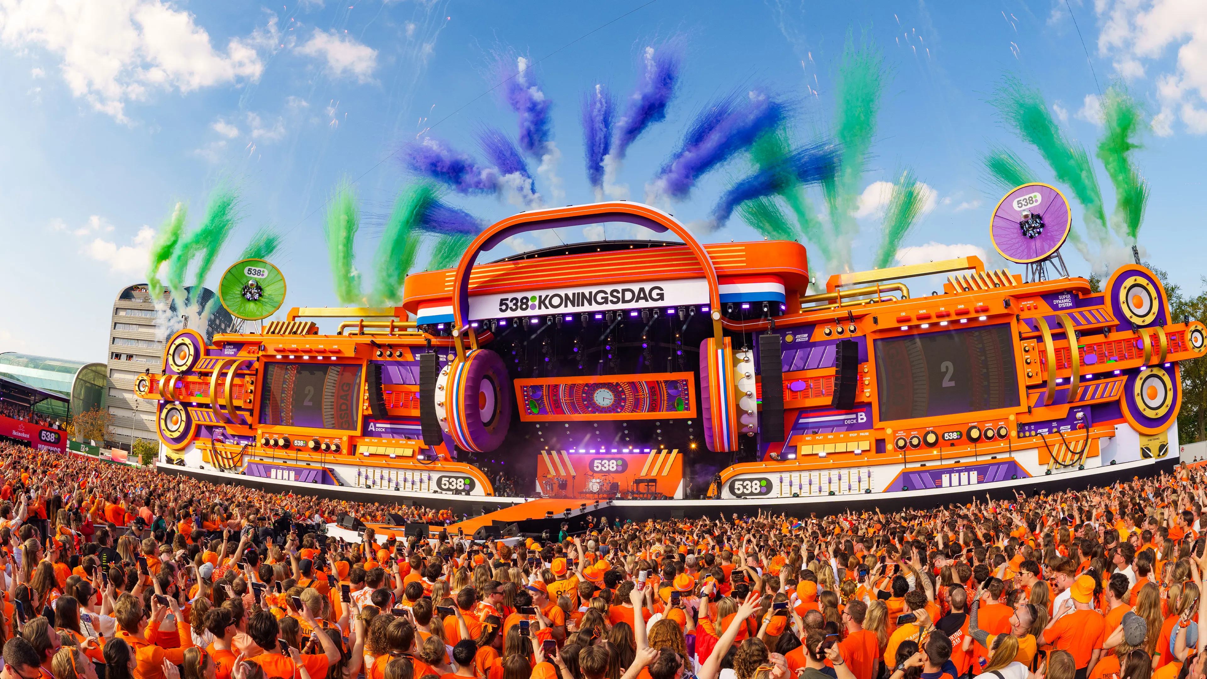 We gaan het weer doen: 538 Koningsdag! 👑