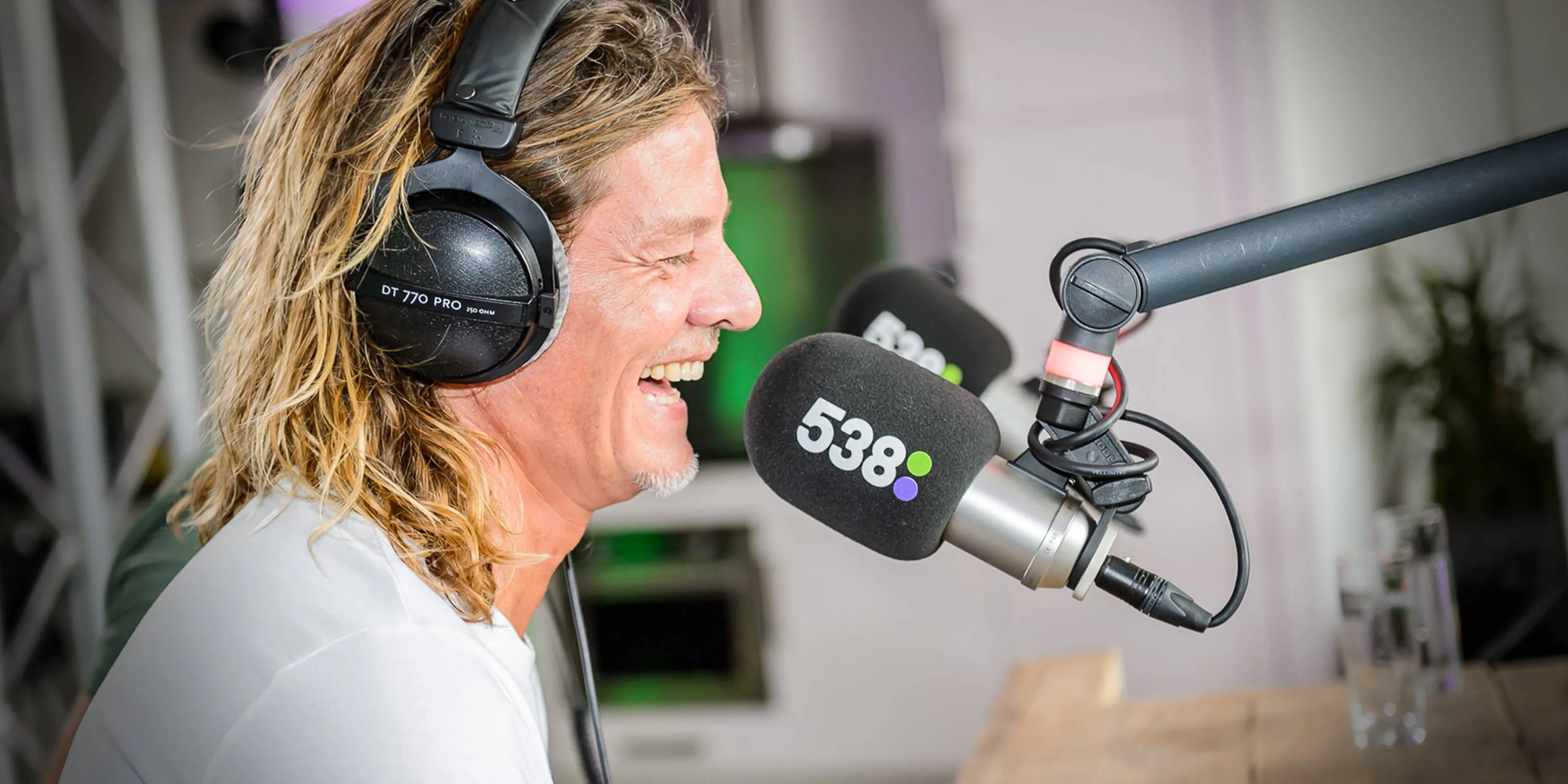 Tygo Gernandt is heel moe, of is-ie dronken?